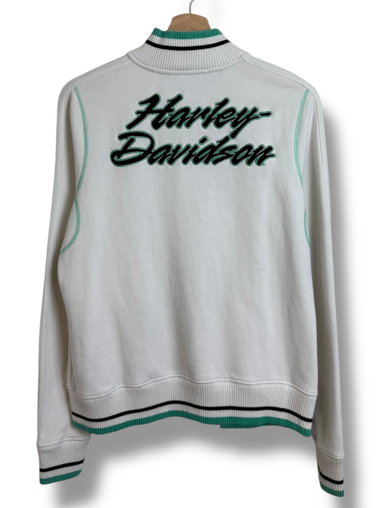 Vintage 2000’s Harley Davidson Women’s Track Jacket