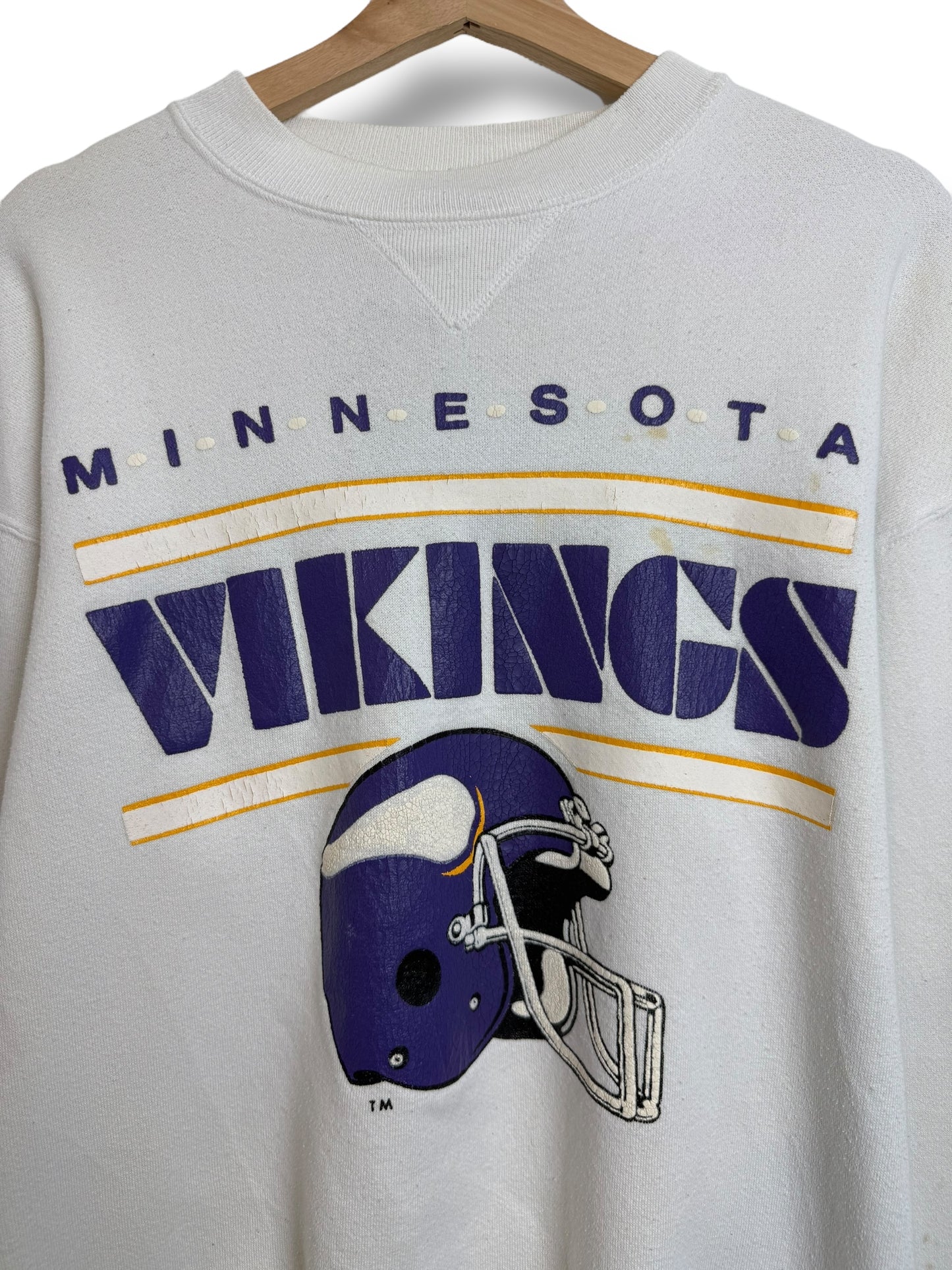 Vintage 90’s Minnesota Vikings Crewneck