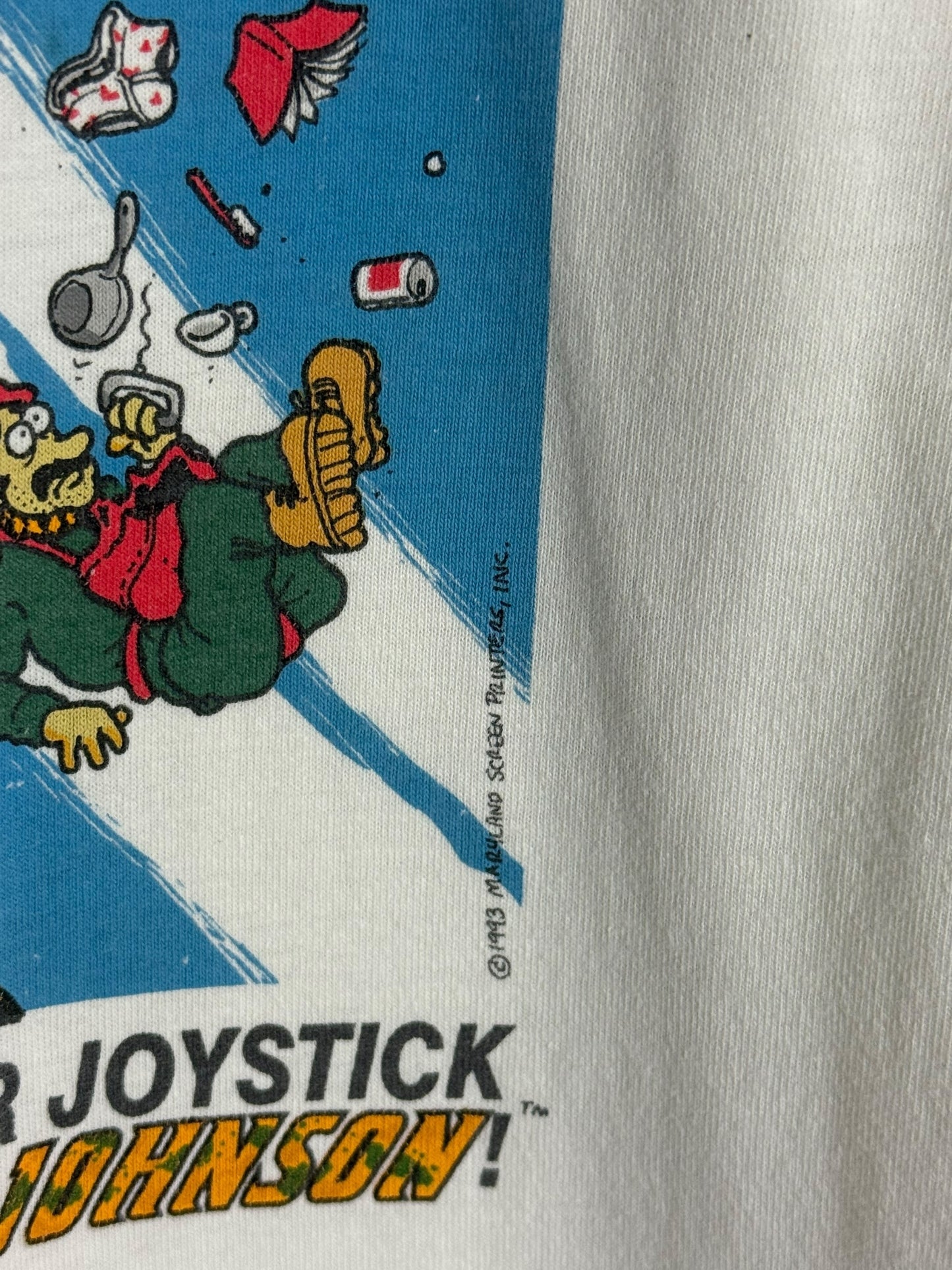 Vintage 1993 Big Johnson T Shirt