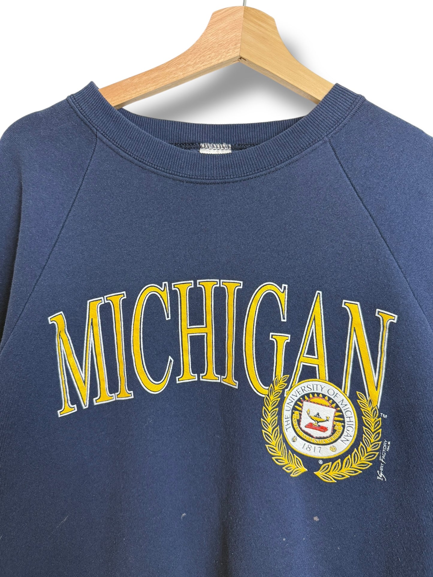 Vintage 90’s University Of Michigan State Crewneck