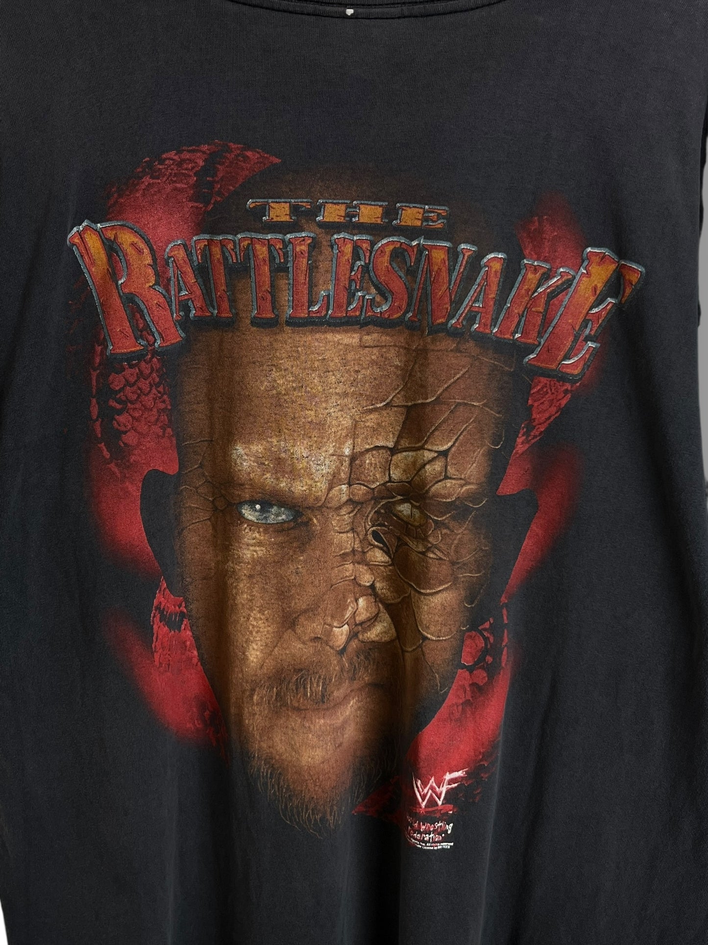 Vintage 90’s Stone Cold Steve Austin “The Rattlesnake” T shirt