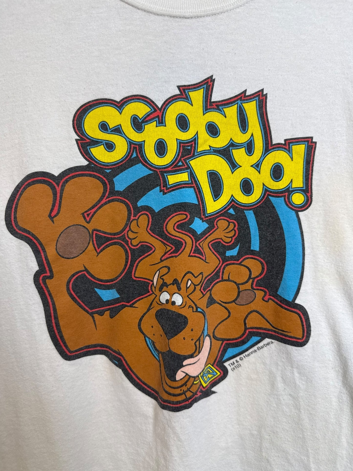 Vintage 2010 Scooby Doo T Shirt