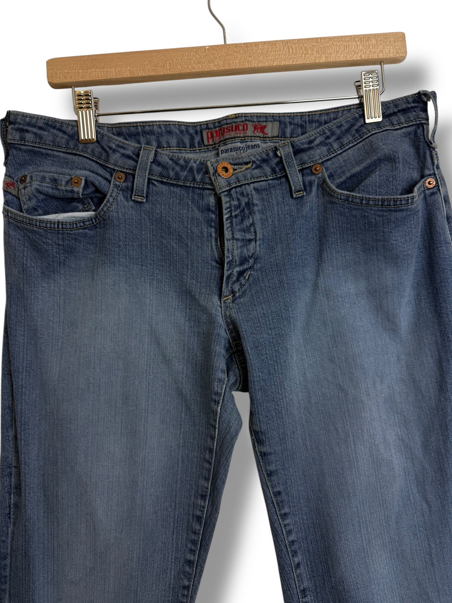 Vintage 2000’s Parasuco Flared Jeans