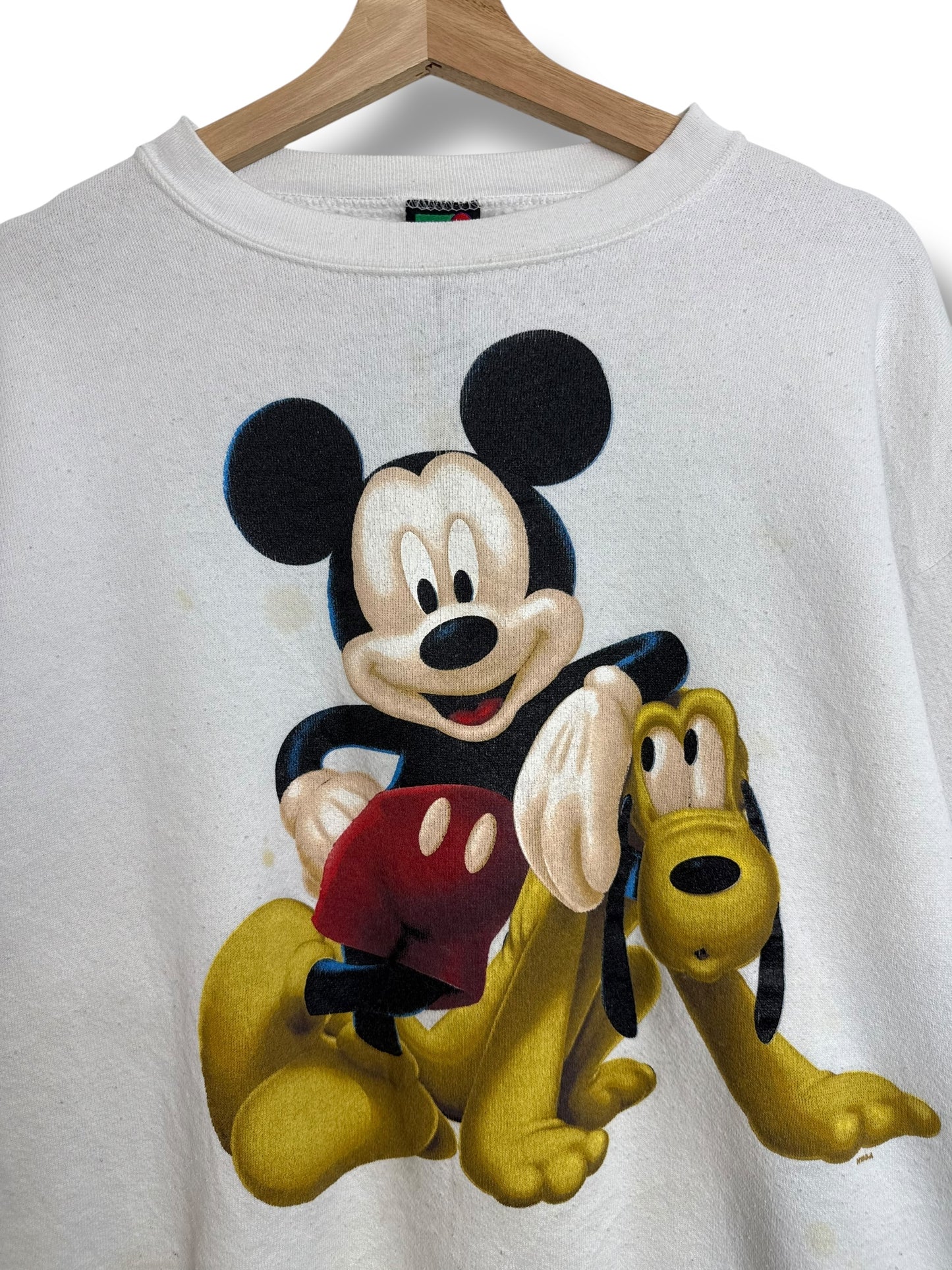 Vintage 90’s Mickey Mouse Crewneck