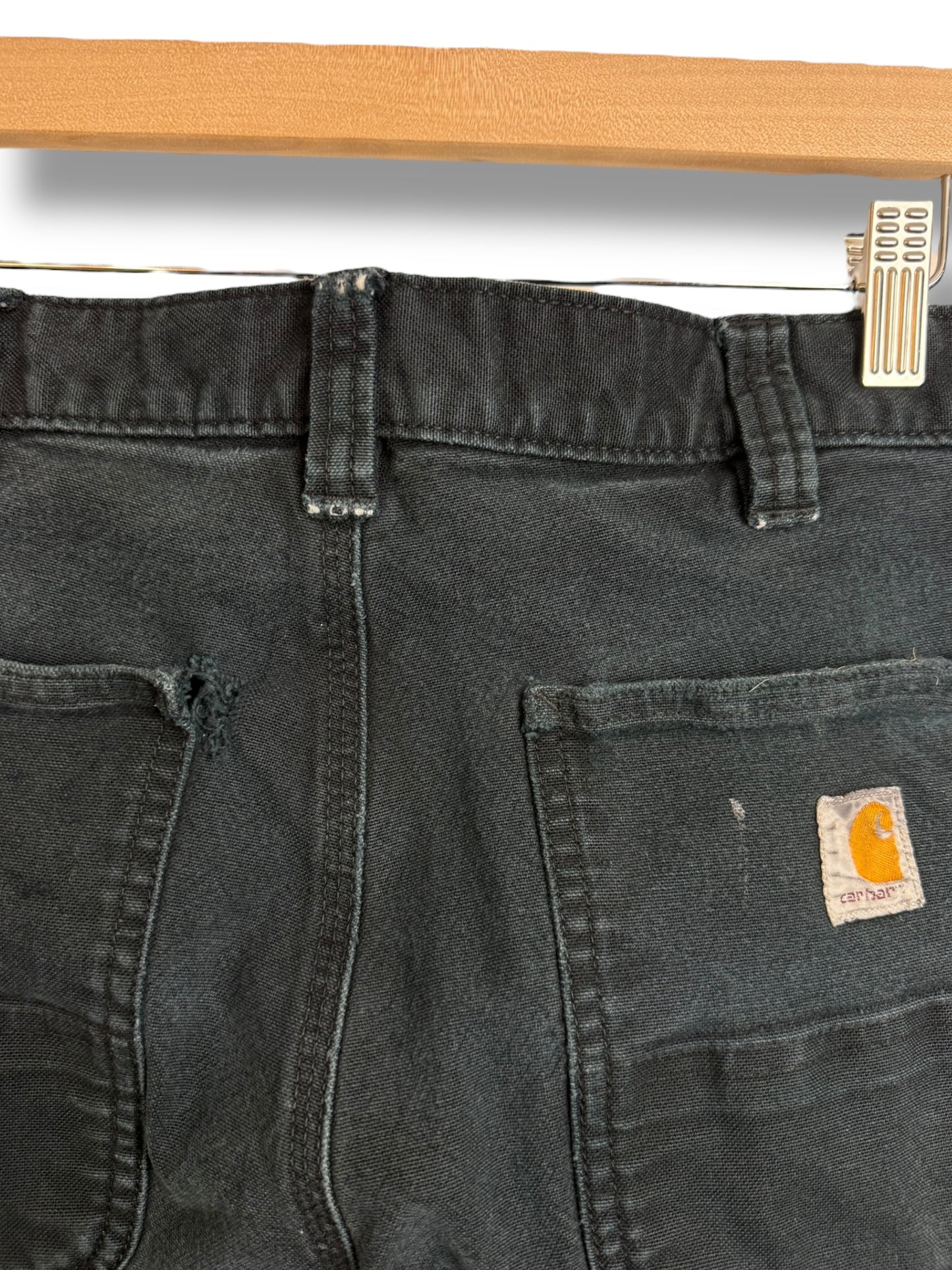 Vintage 2000’s Carhartt Black Double Knee Pants