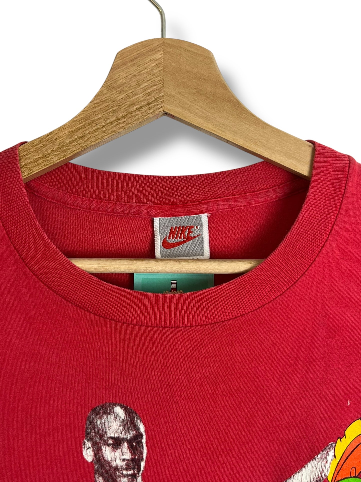 Vintage 1993 Nike Space Jam “The Best On Earth/Mars” T shirt