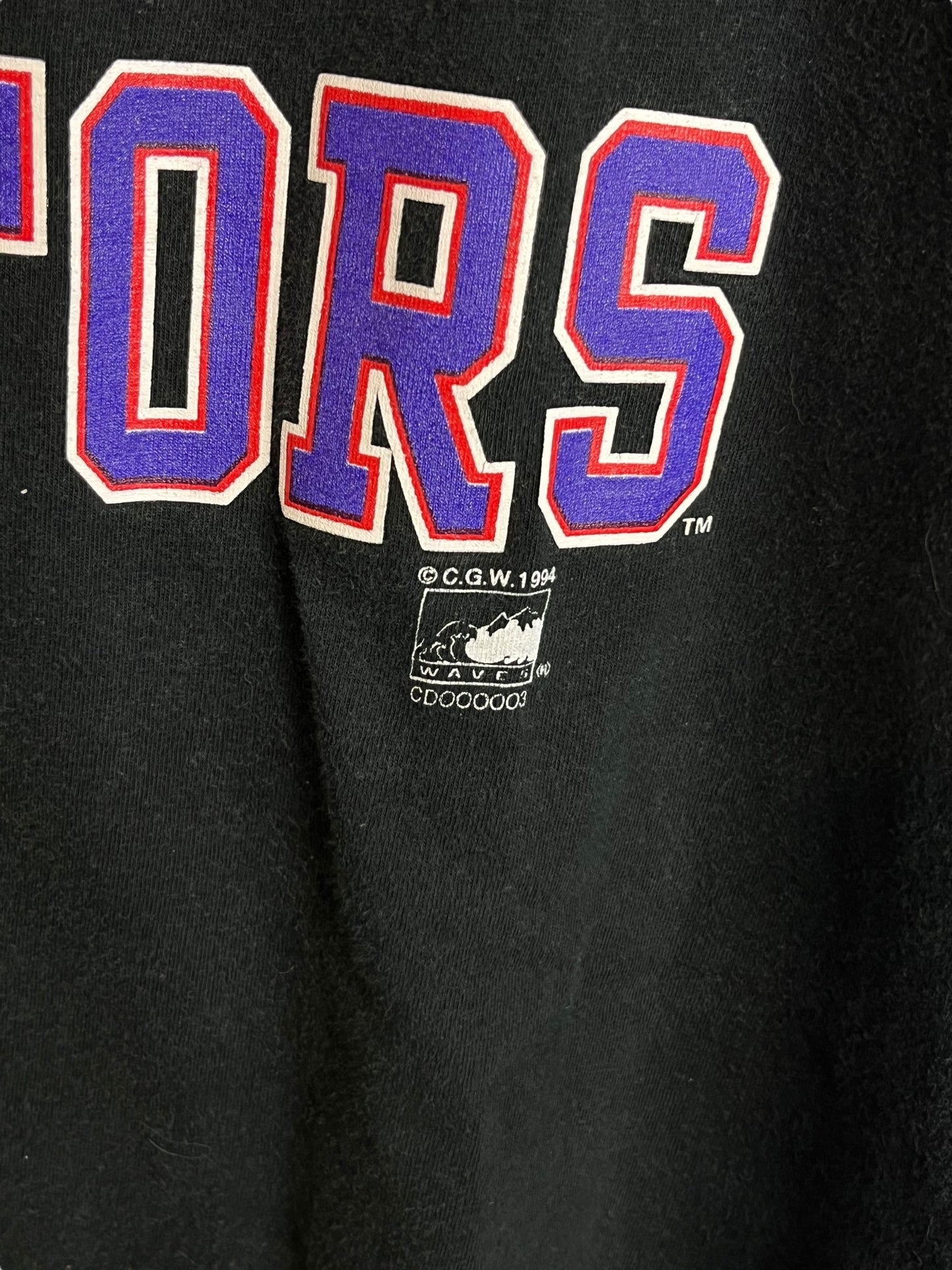 Vintage 1994 Toronto Raptors T shirt