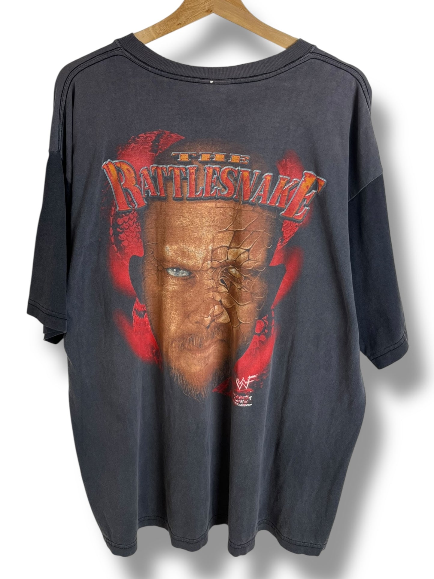 Vintage 90’s Stone Cold Steve Austin “The Rattlesnake” T shirt