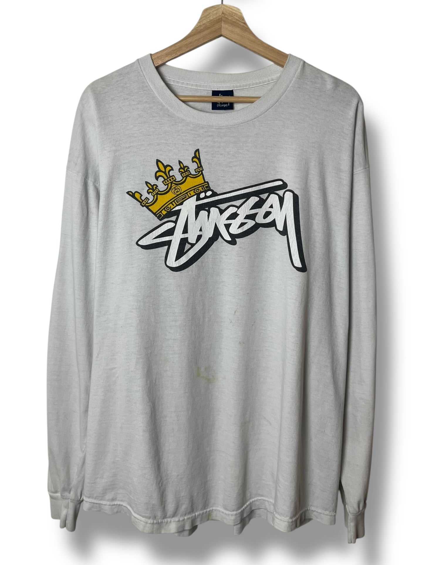 Vintage 2000’s “Stussy Crown” Long sleeve