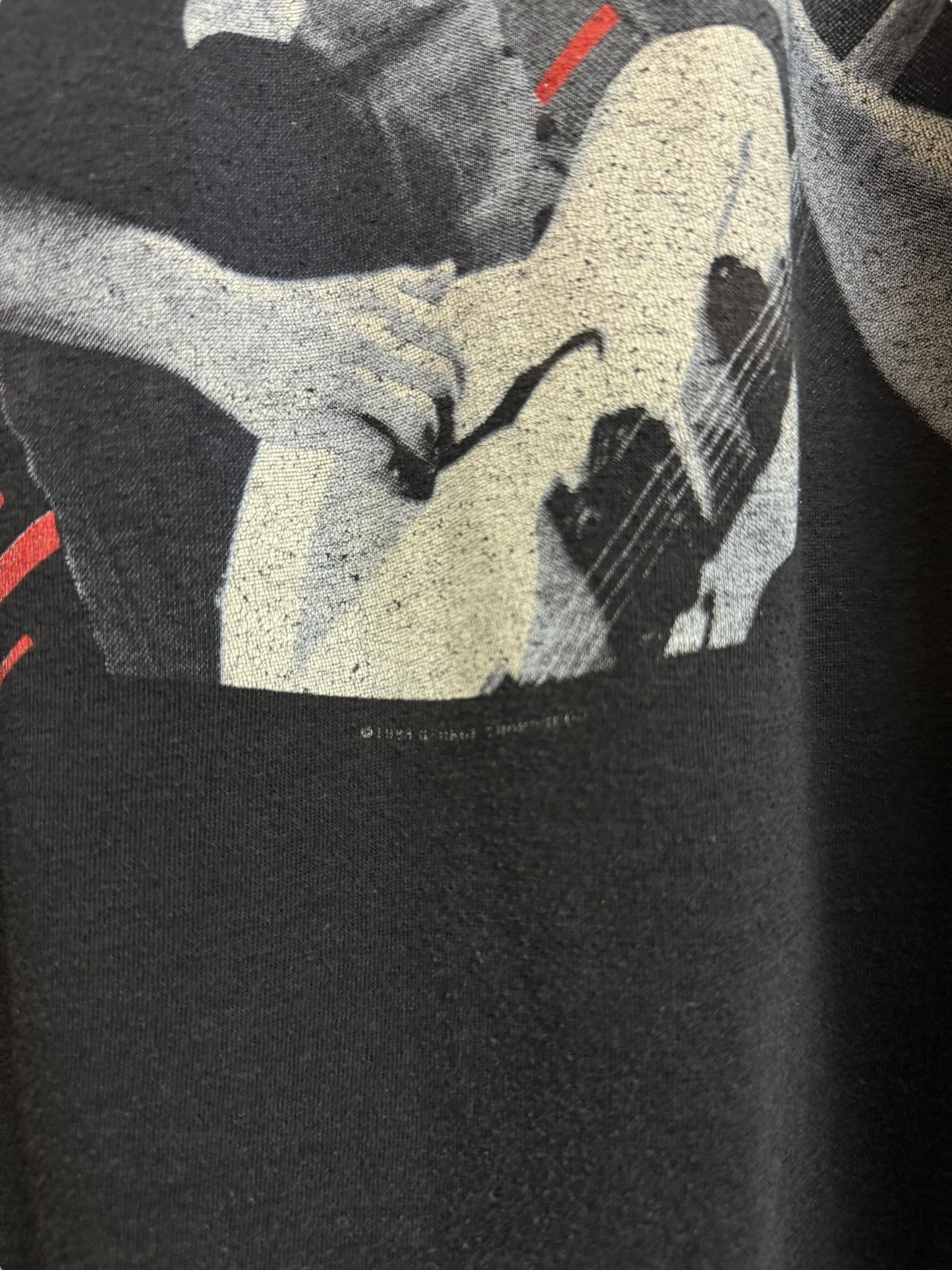 Vintage 1988 George Thorogood Concert Tour T Shirt