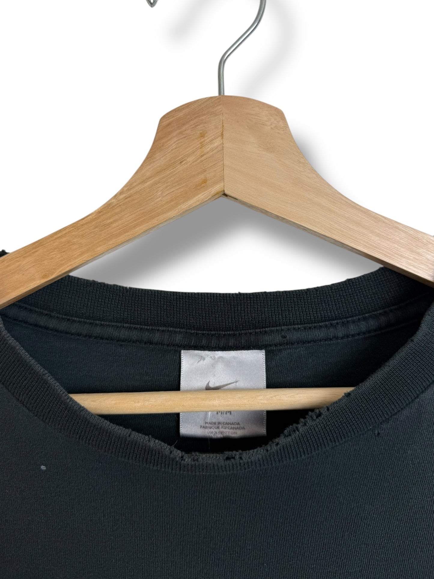 Vintage 2000’s Nike Side Swoosh T Shirt