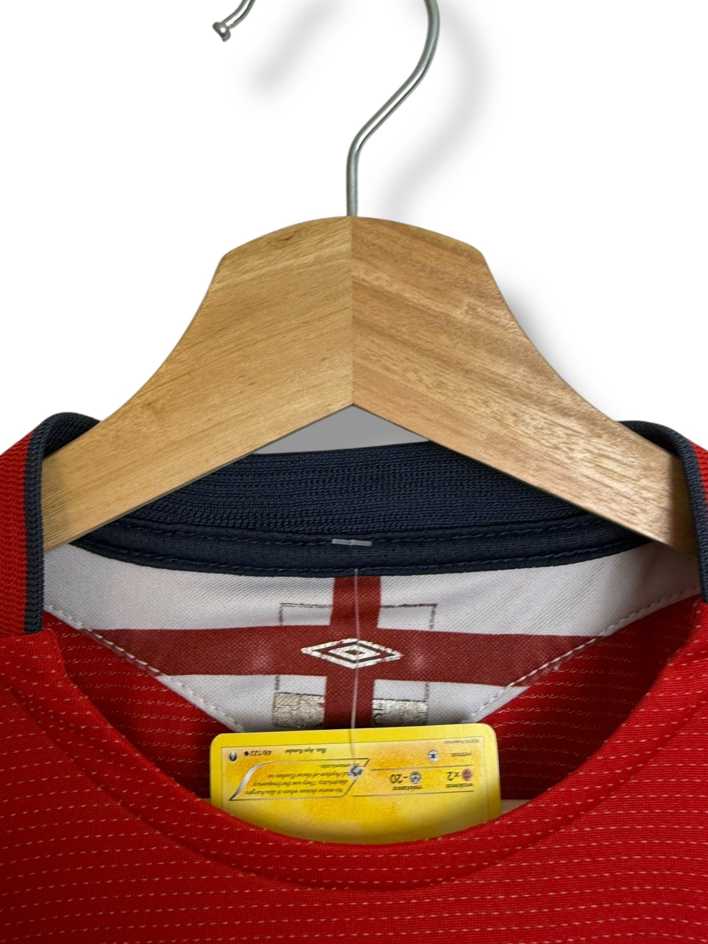 Vintage 2004/06 England Beckham Away Jersey