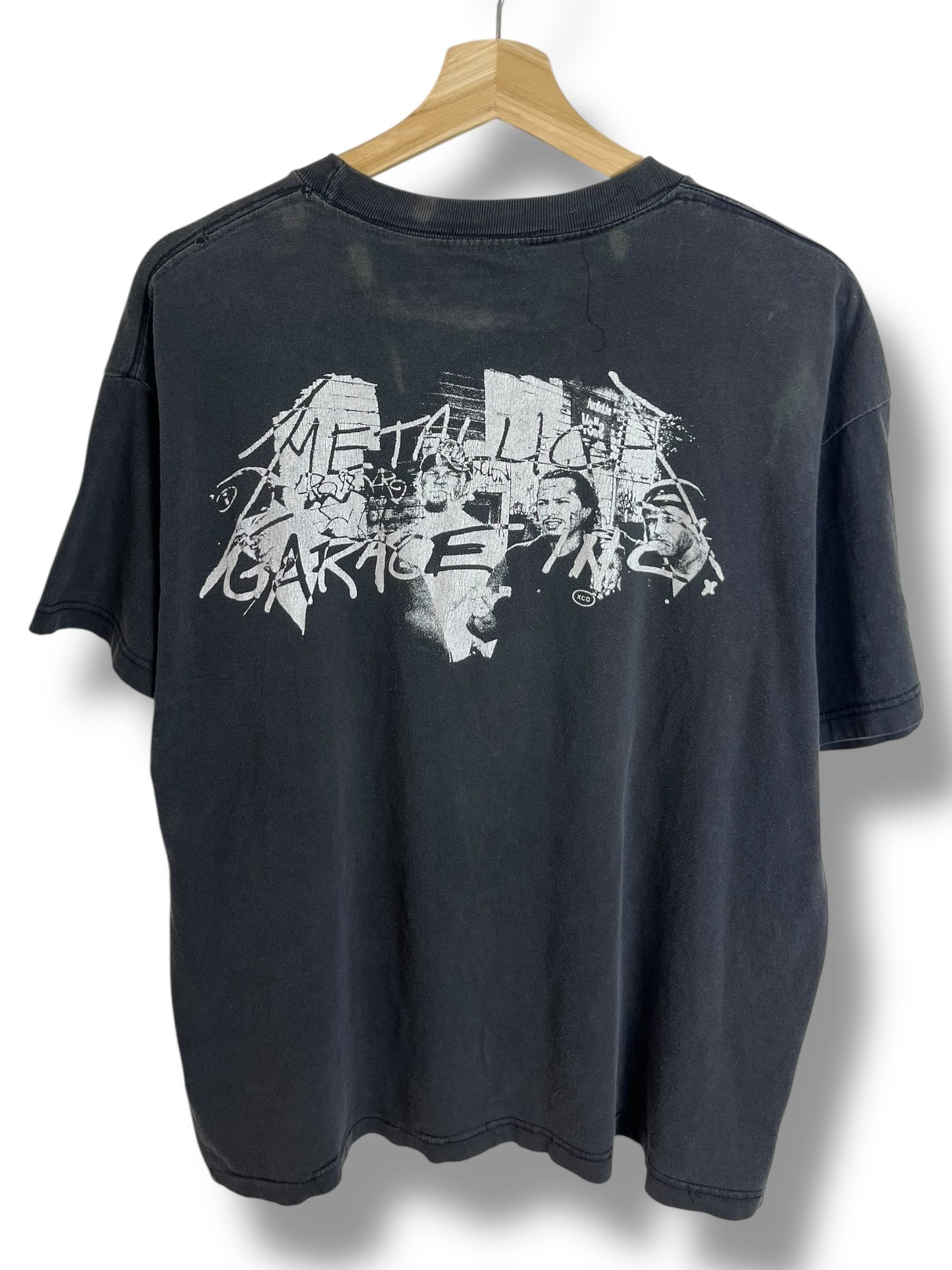 Vintage 1998 Metallica Garage Inc T shirt