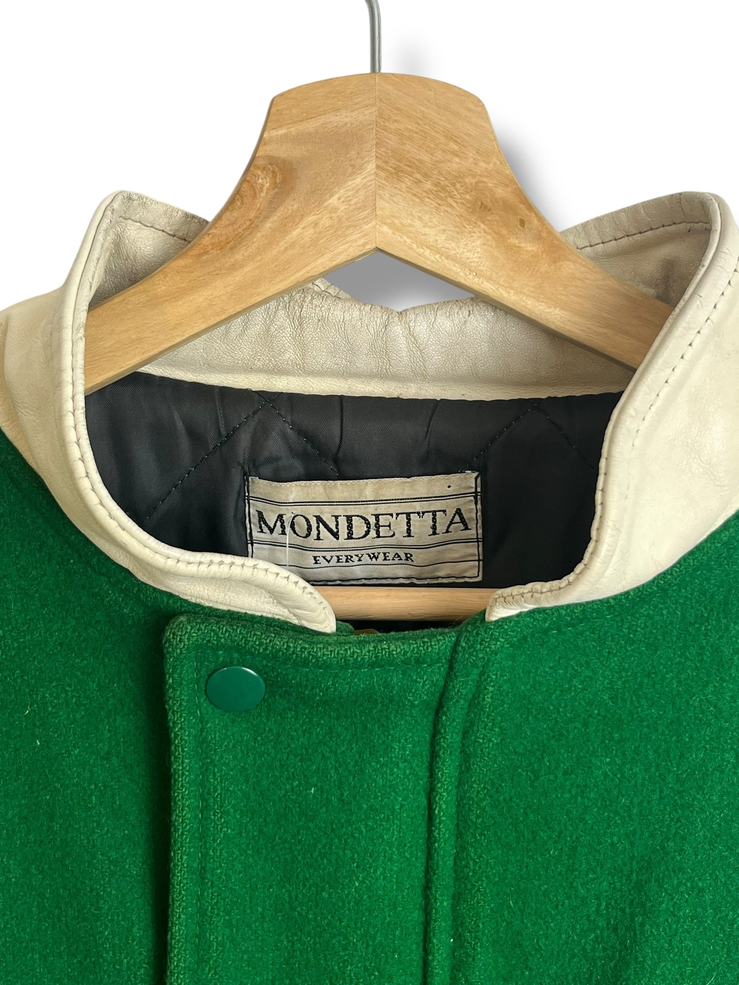 Vintage 90’s Mondetta “ Italy”Varsity Jacket