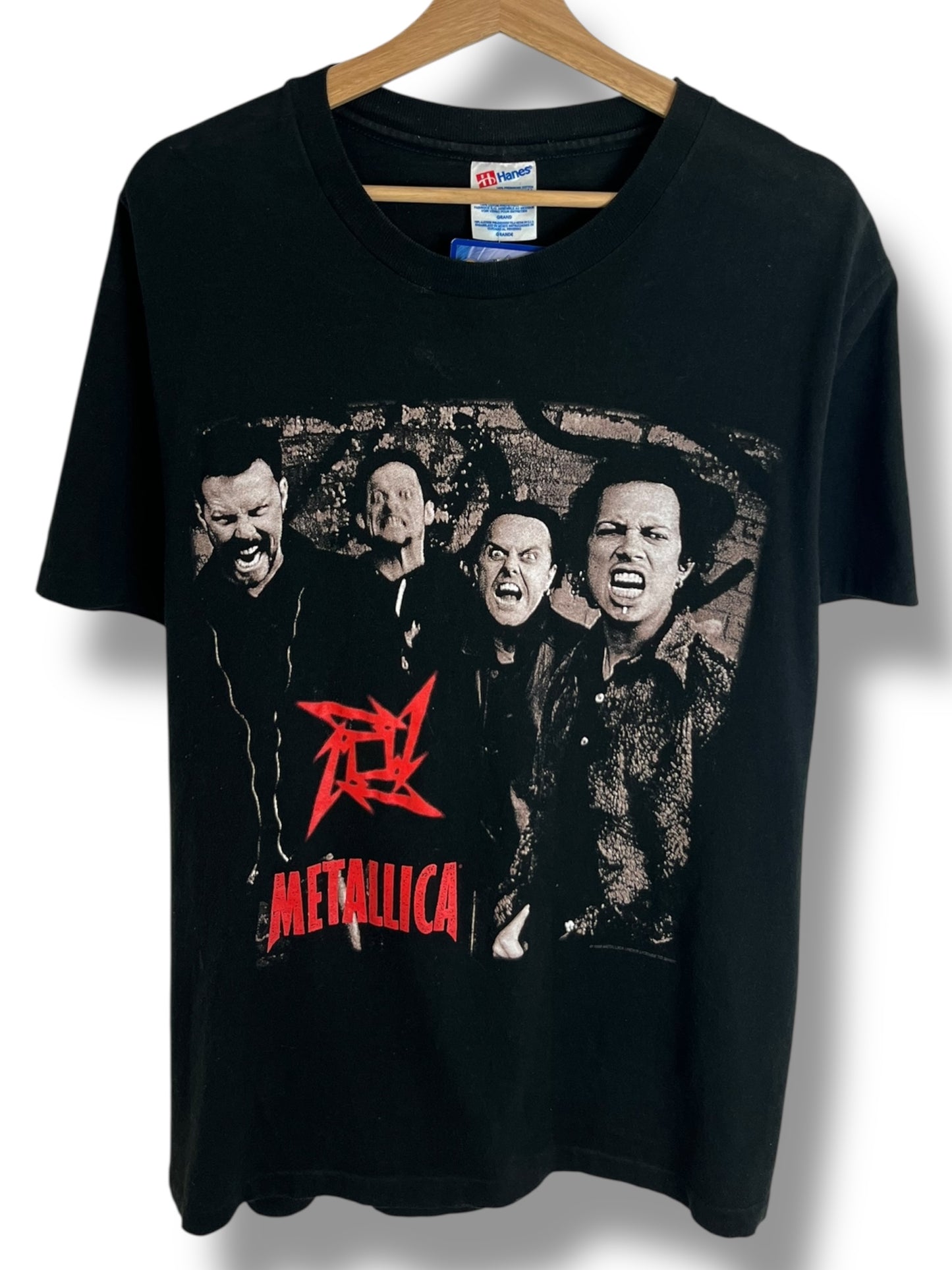 Vintage 1996 Metallica Tour “On The Load Again” T shirt