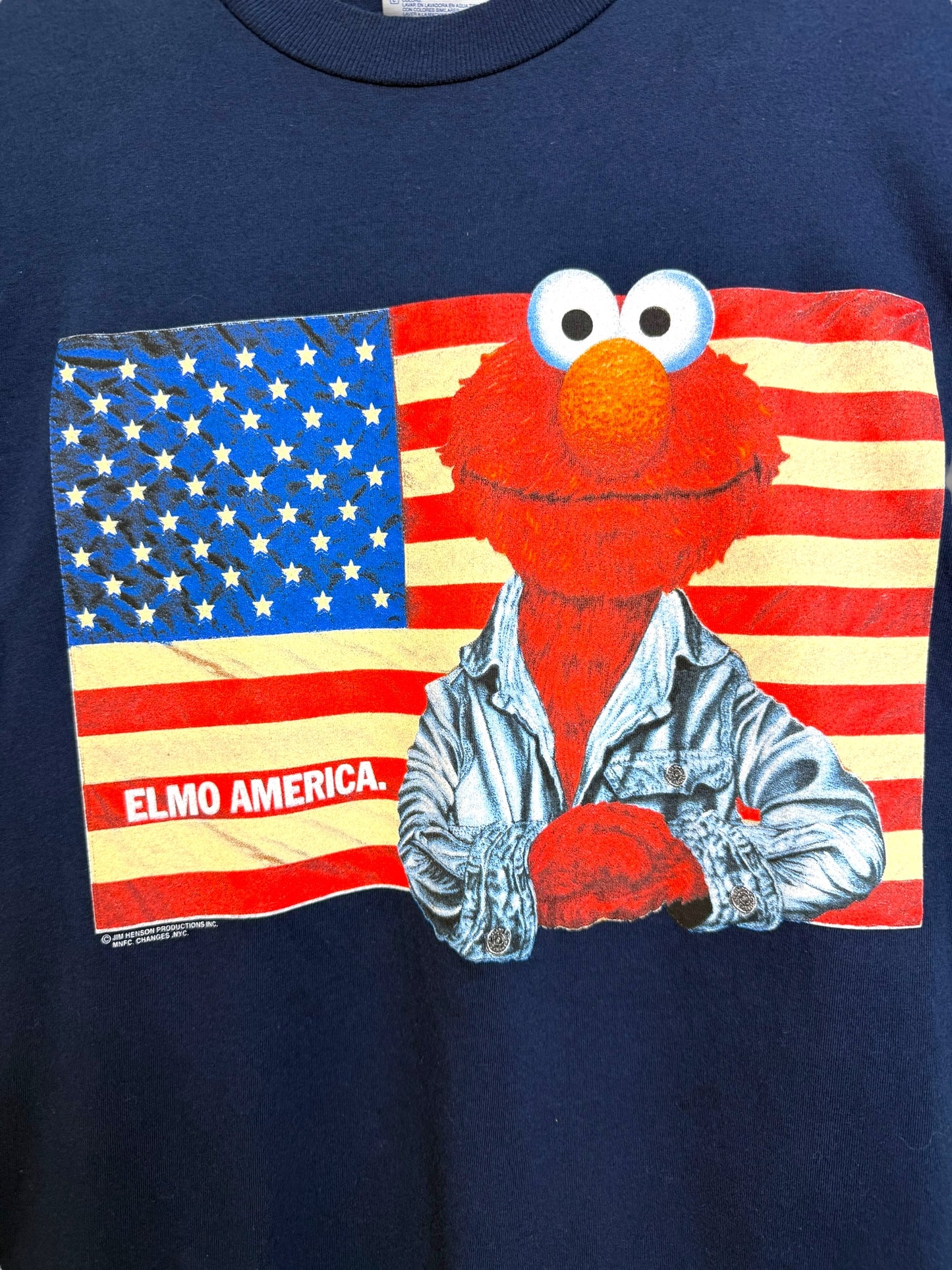 Vintage 90’s Elmo America Sesame Street Promo T shirt