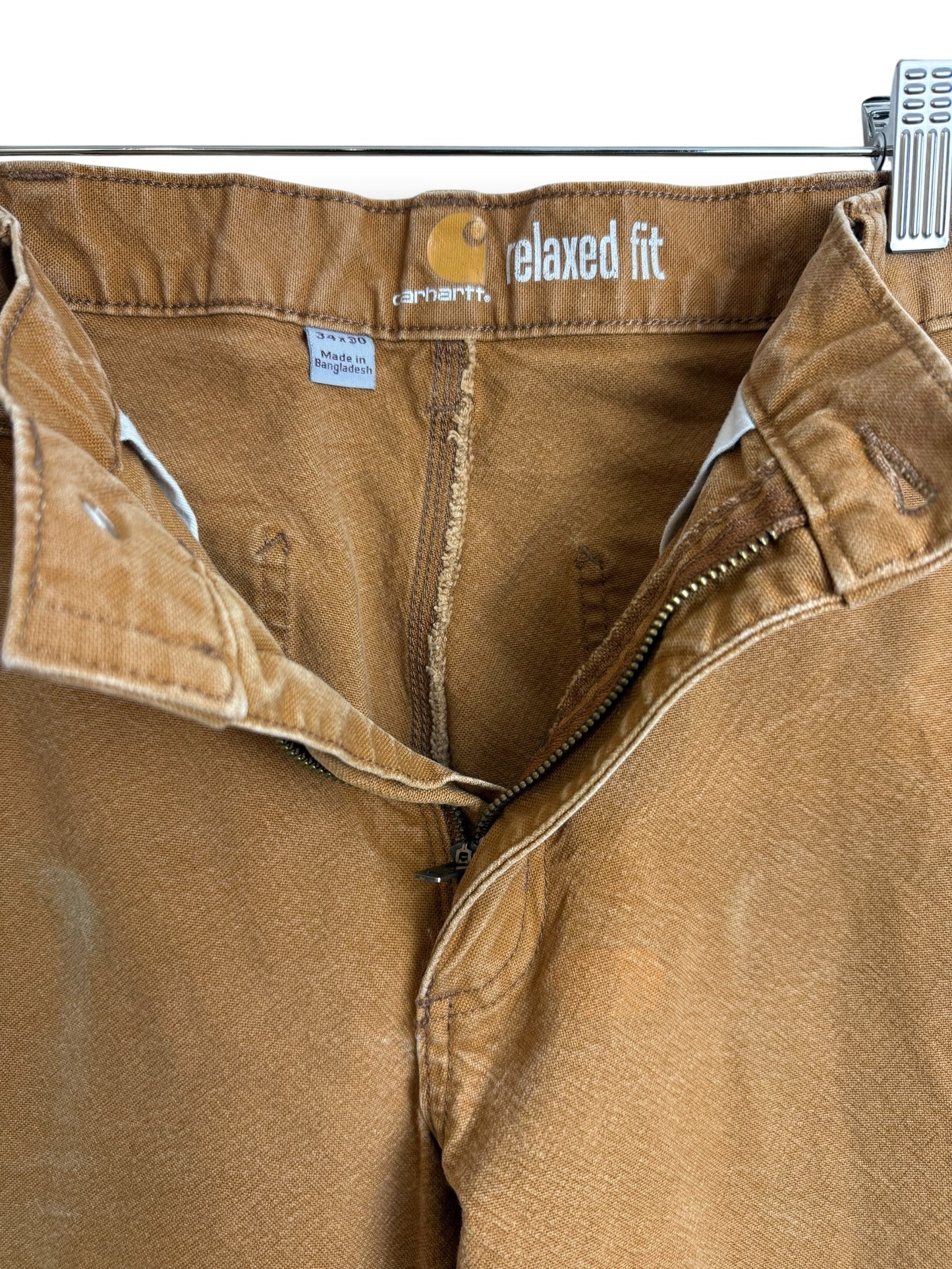 Vintage 2000’s Carhartt Khaki Single Knee Pants