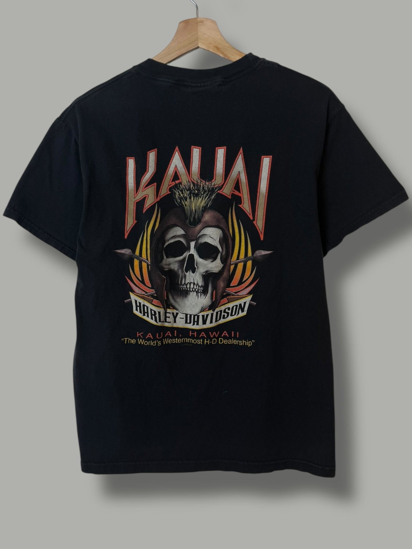 Vintage 2000's Harley Davidson Hawaii T Shirt