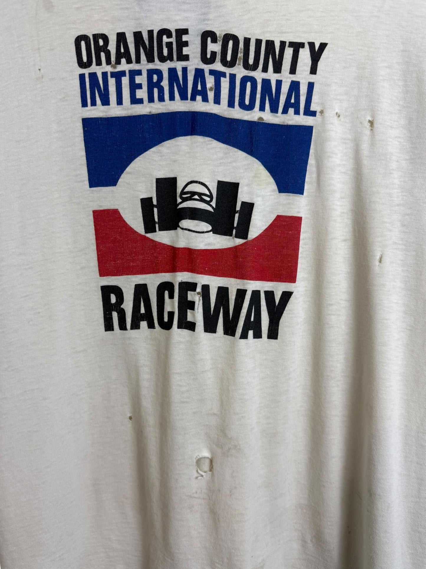 Vintage 70’s True Vintage “Orange County International Raceway” T Shirt
