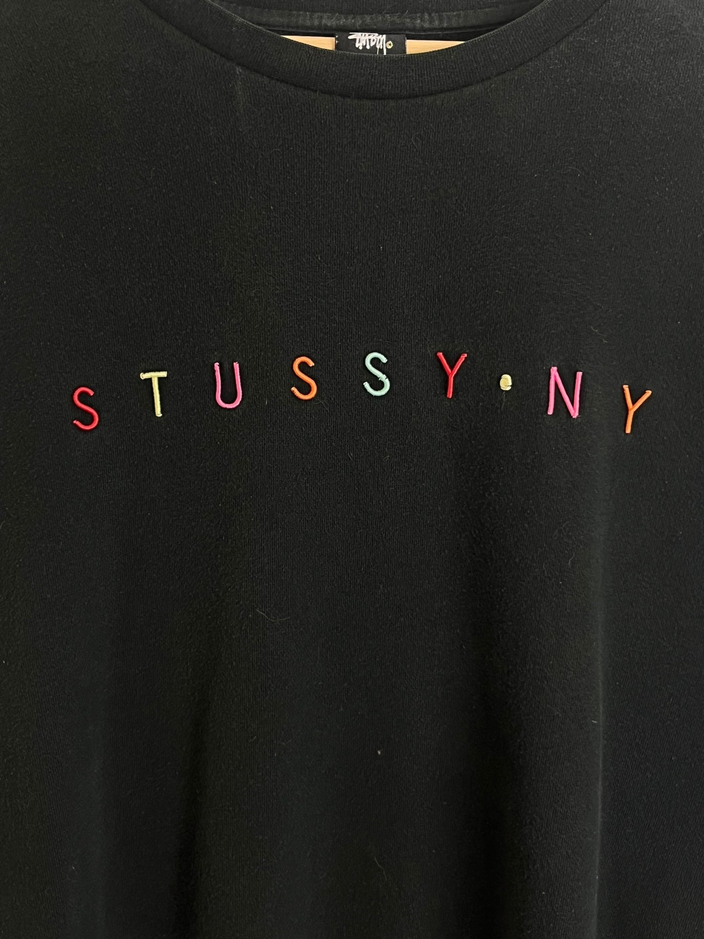 Vintage Stussy “Stussy New York” Crewneck