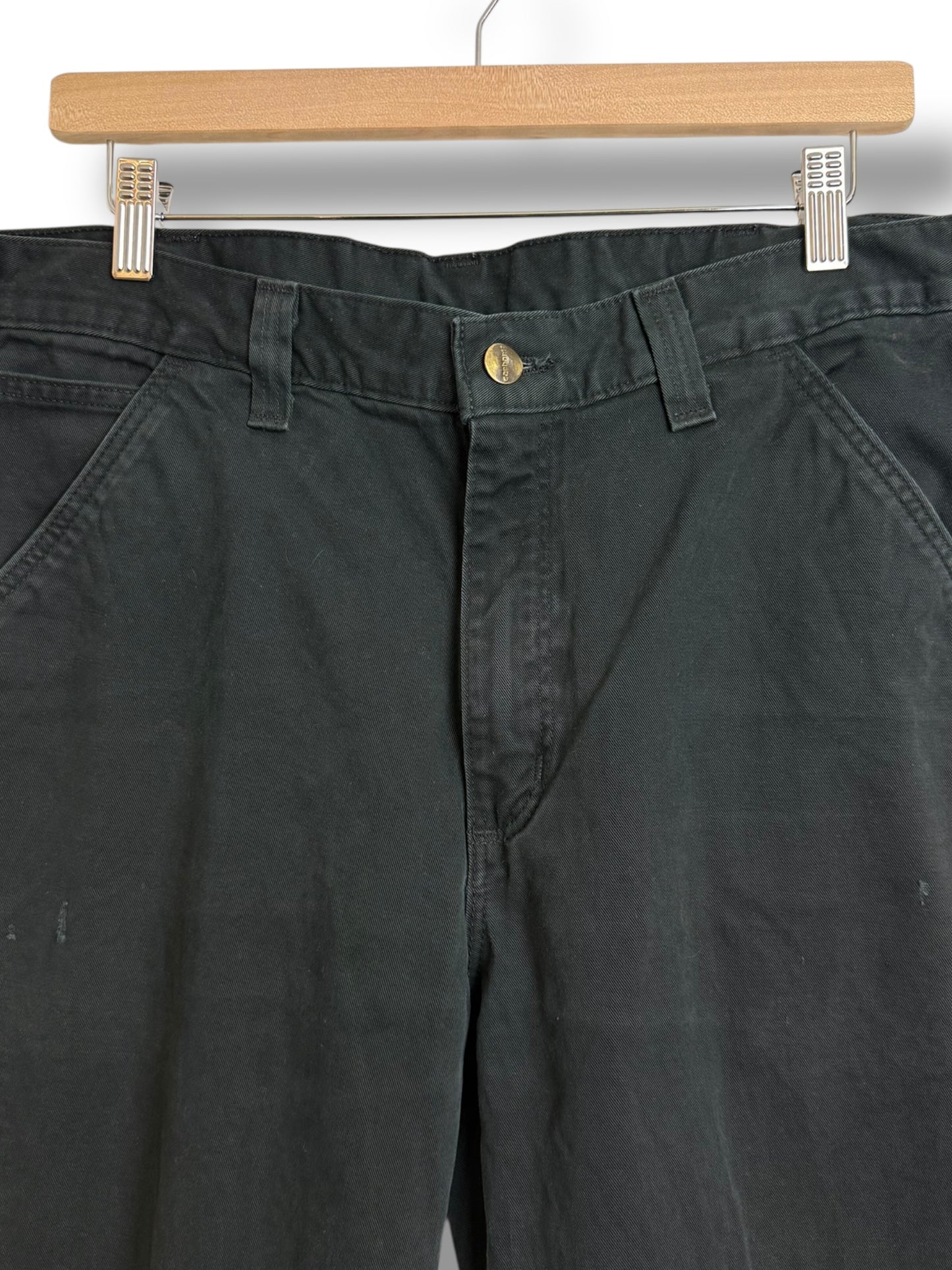 Vintage 2000’s Carhartt Black Single Knee Pants