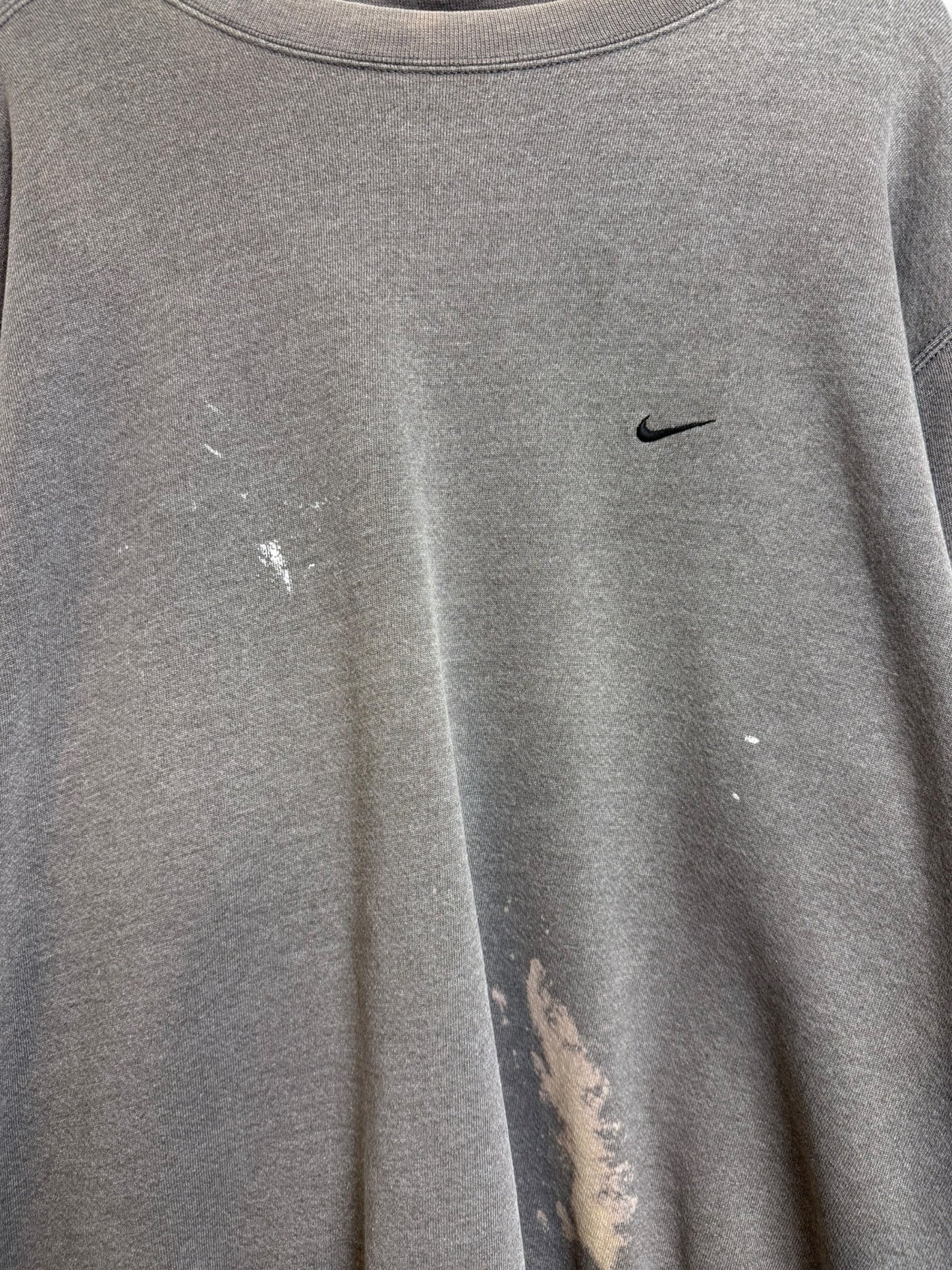 Vintage 2000’s Nike Side Swoosh Crewneck