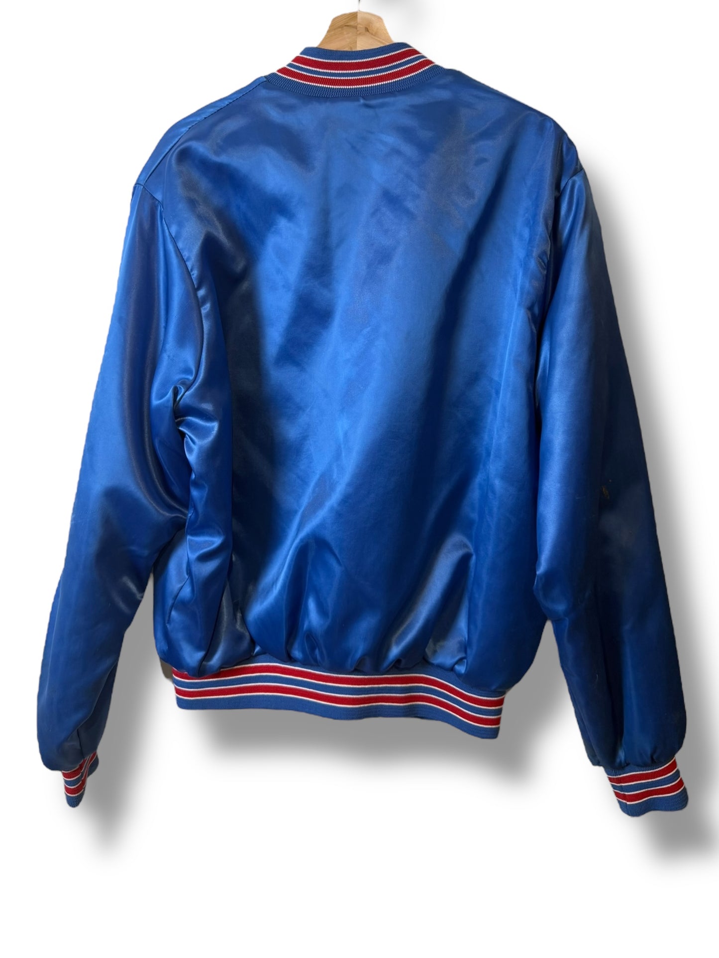 Vintage 90’s New York Giants Satin Jacket