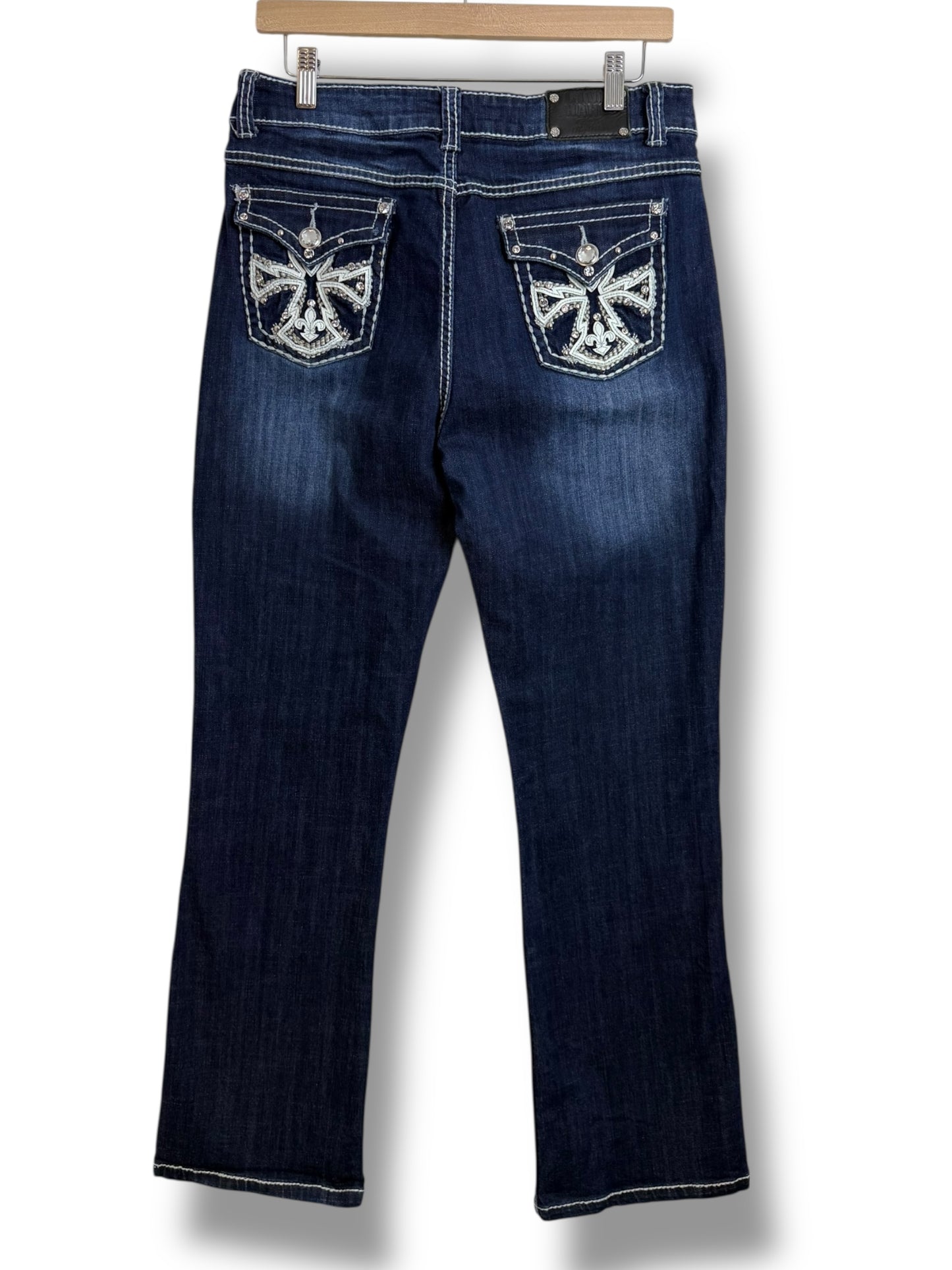 Vintage 2000’s Live Hard Straight Jeans