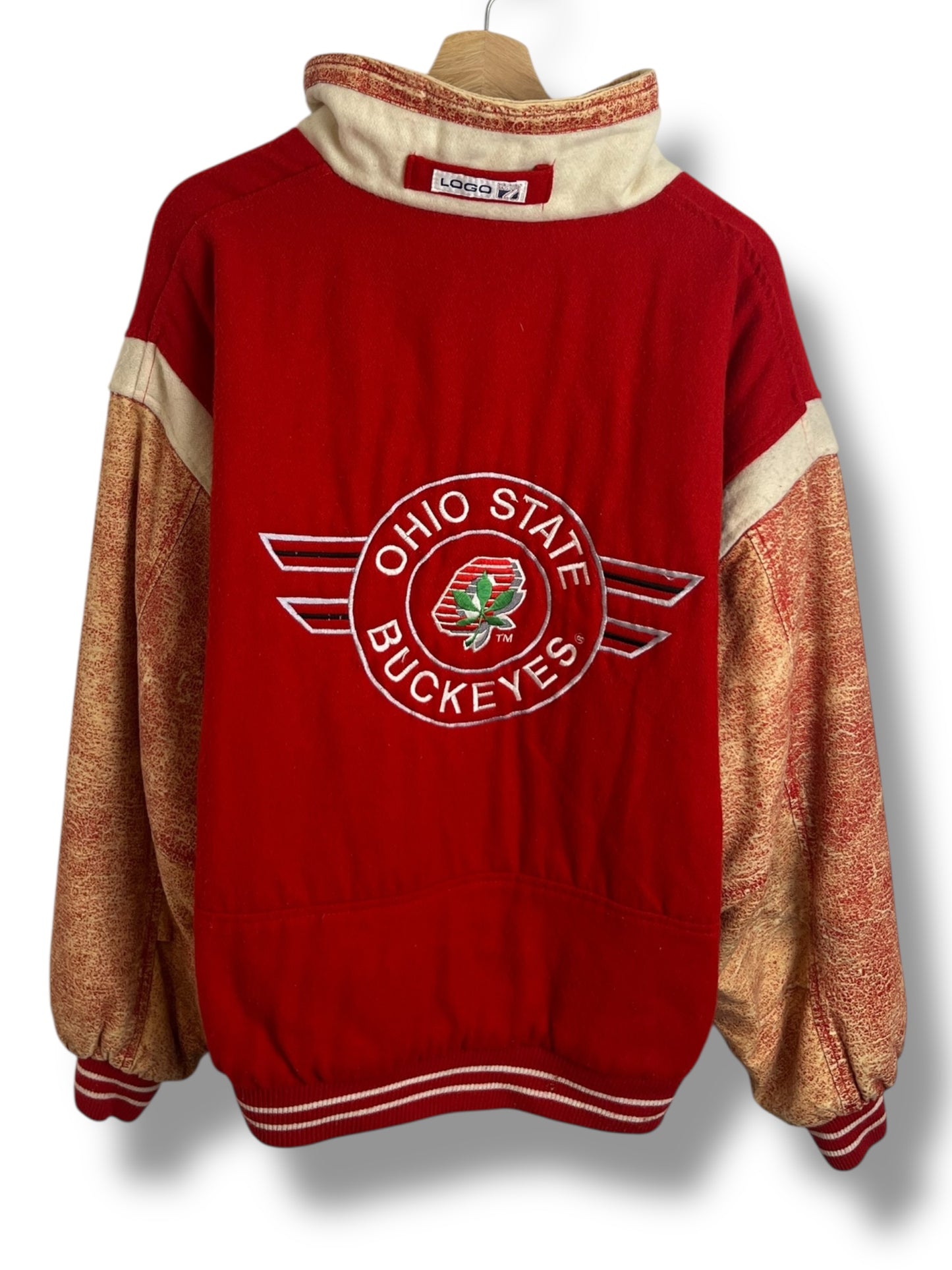 Vintage 90’a Ohio State Logo 7 Varsity Jacket