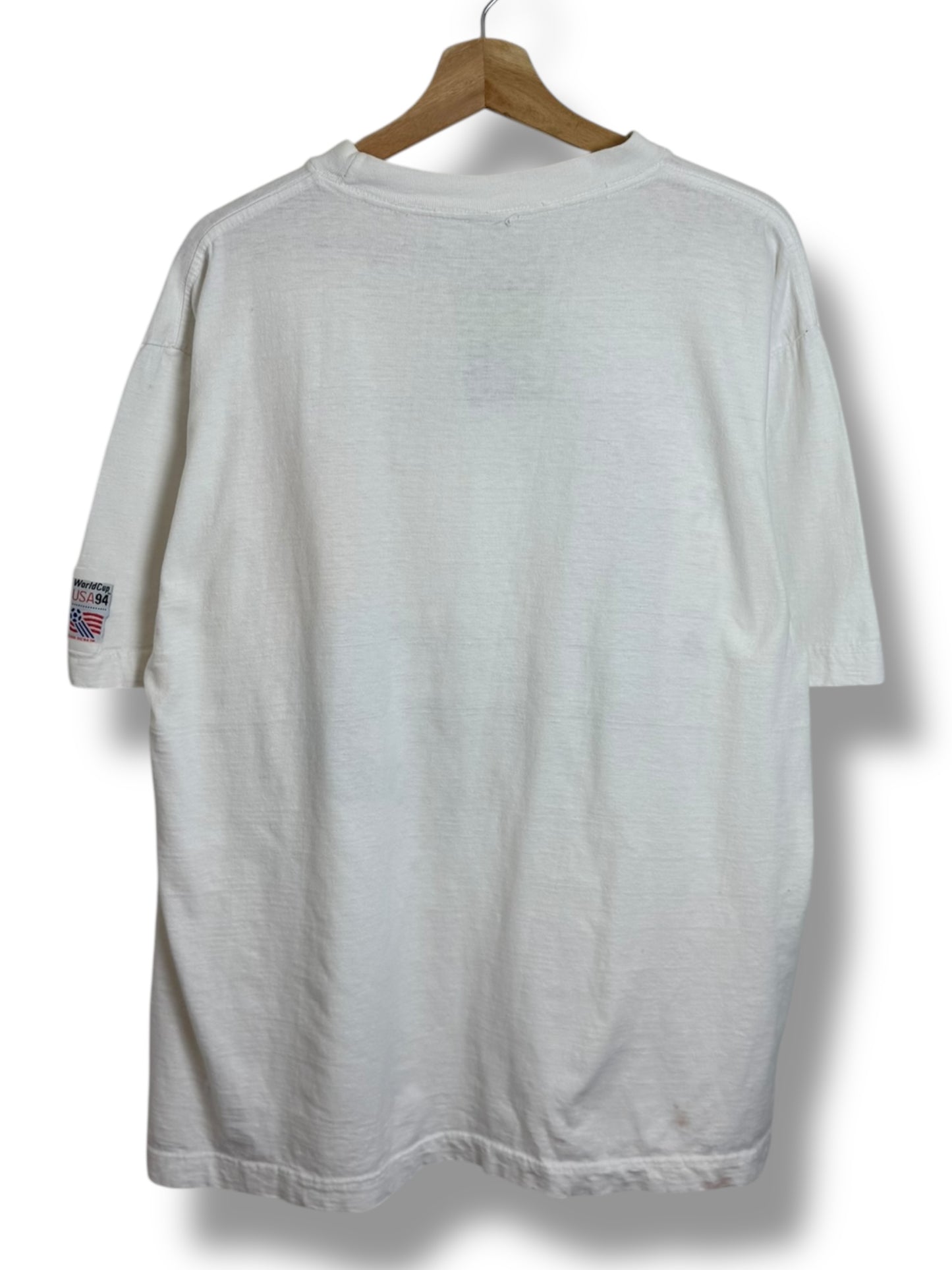 Vintage 1994 World Cup Ireland Fiba T Shirt