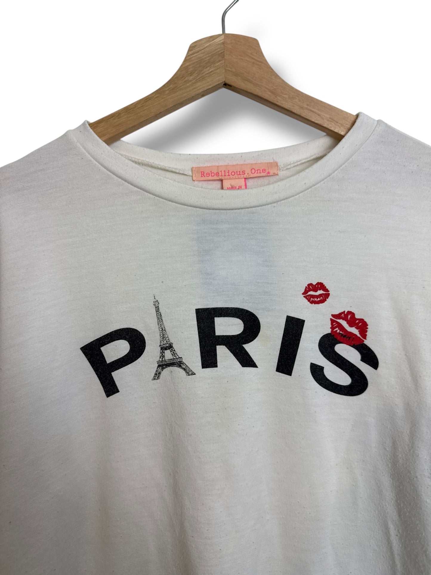 Vintage 2000’s Rebellious. one “Paris” Women’s Long Sleeve