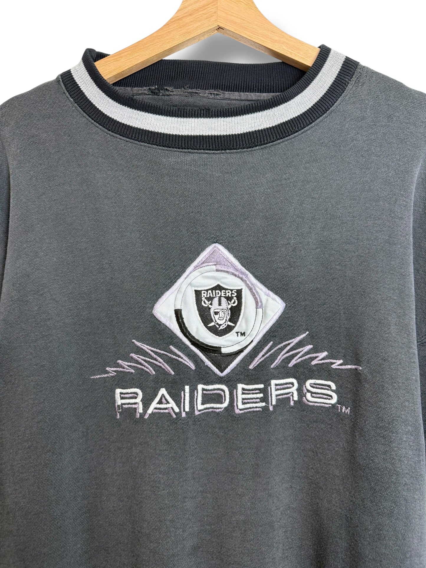 Vintage 90’s Oakland Raiders Crewneck