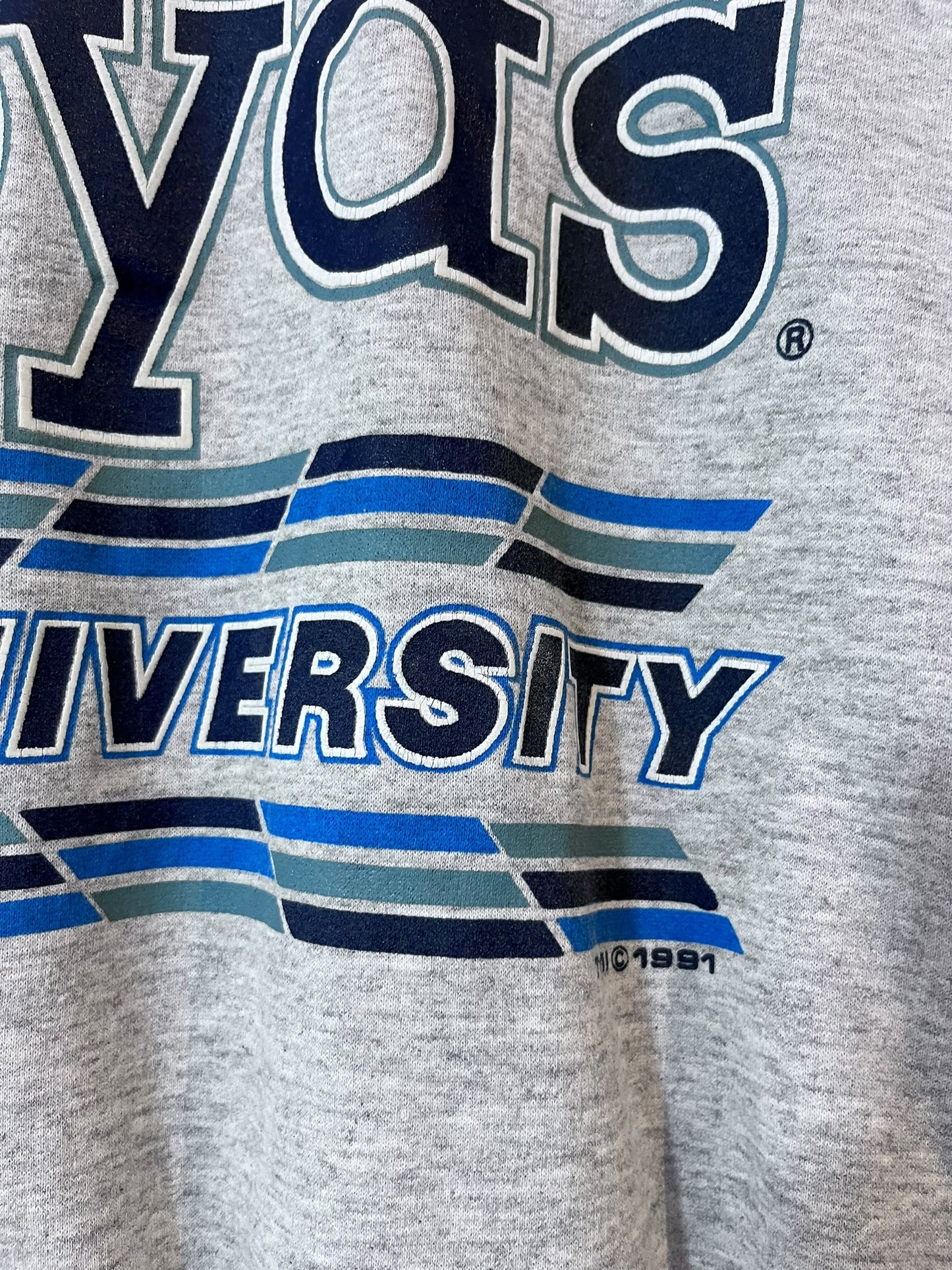 Vintage 1991 Georgetown Hoyas University Crewneck
