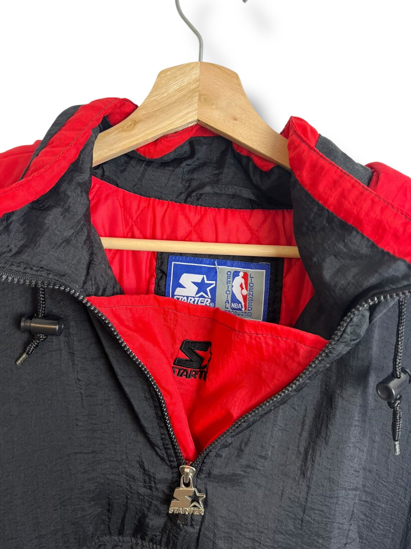 Vintage 90’s Chicago Bulls Starter Jacket