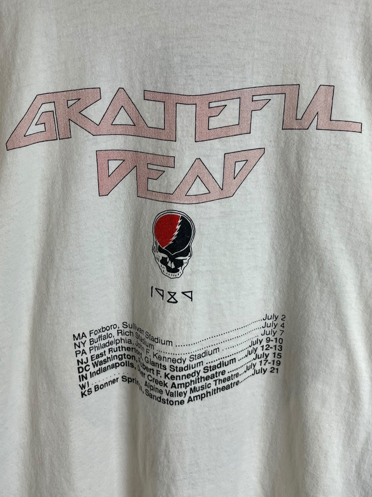 Vintage 1989 Greatful Dead “Still Smokin” T shirt