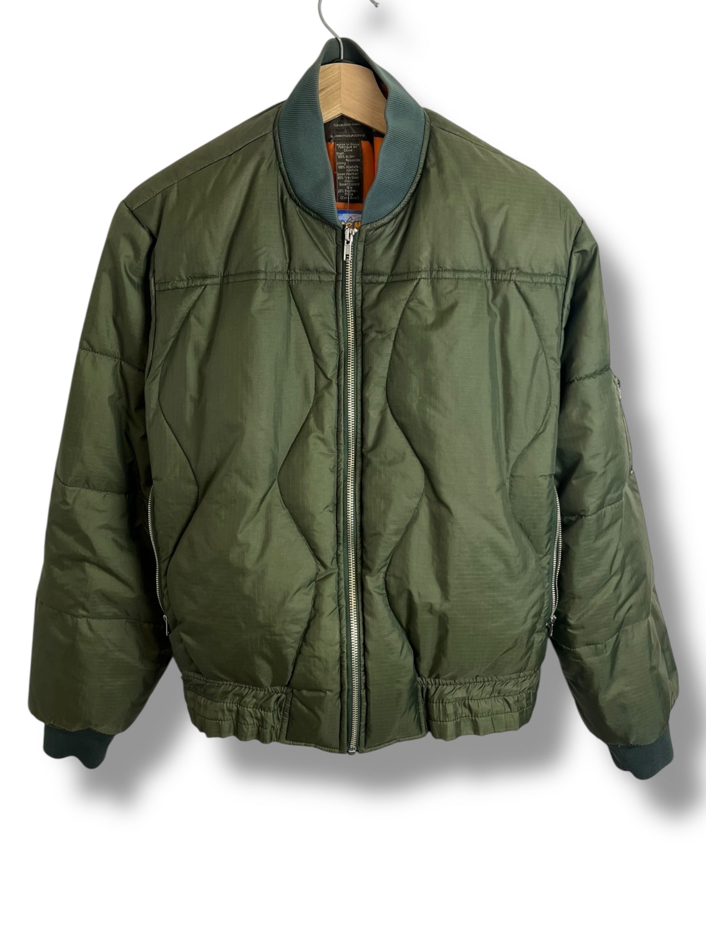 Vintage 2000’s Calvin Klein Military Style Jacket