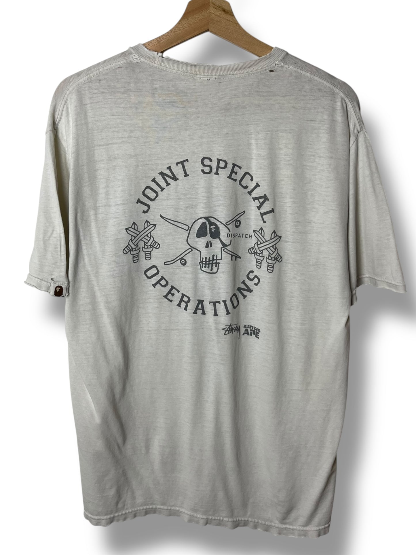 Vintage 2000’s “Stussy x Bape” T shirt