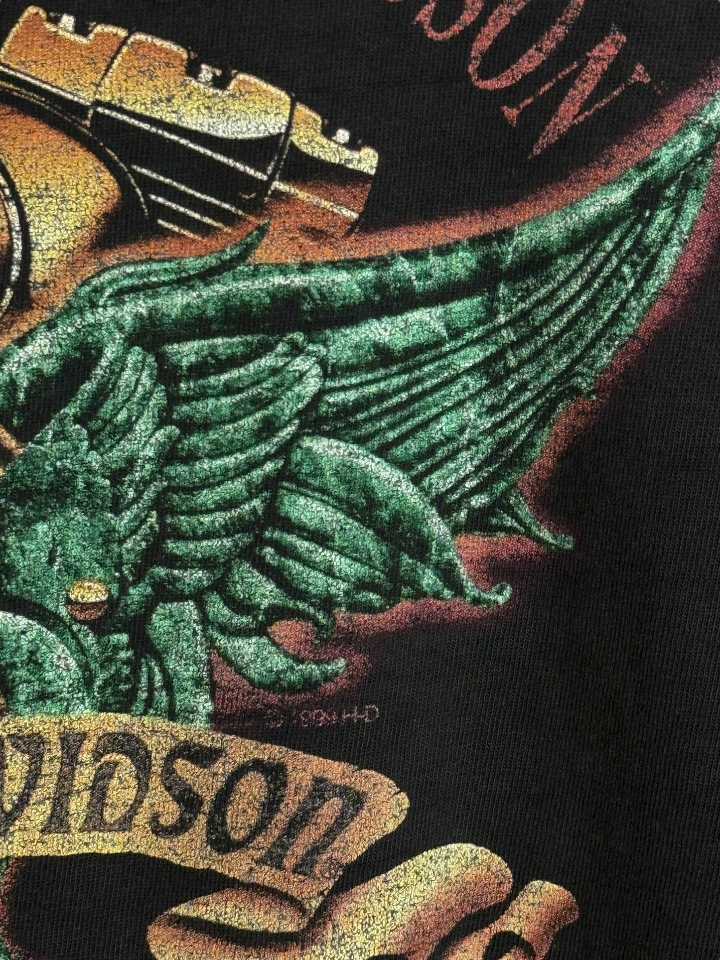 Vintage 1999 Harley Davidson T Shirt