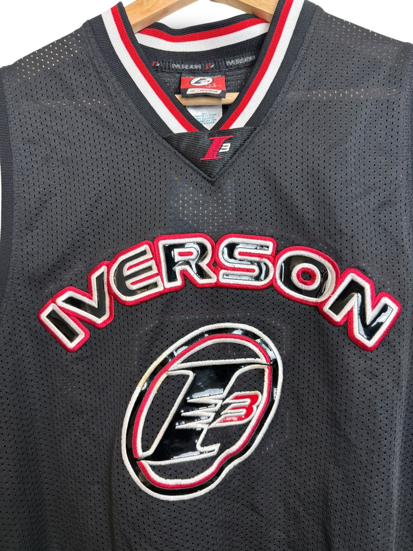 Vintage 2000’s Allen Iverson Jersey