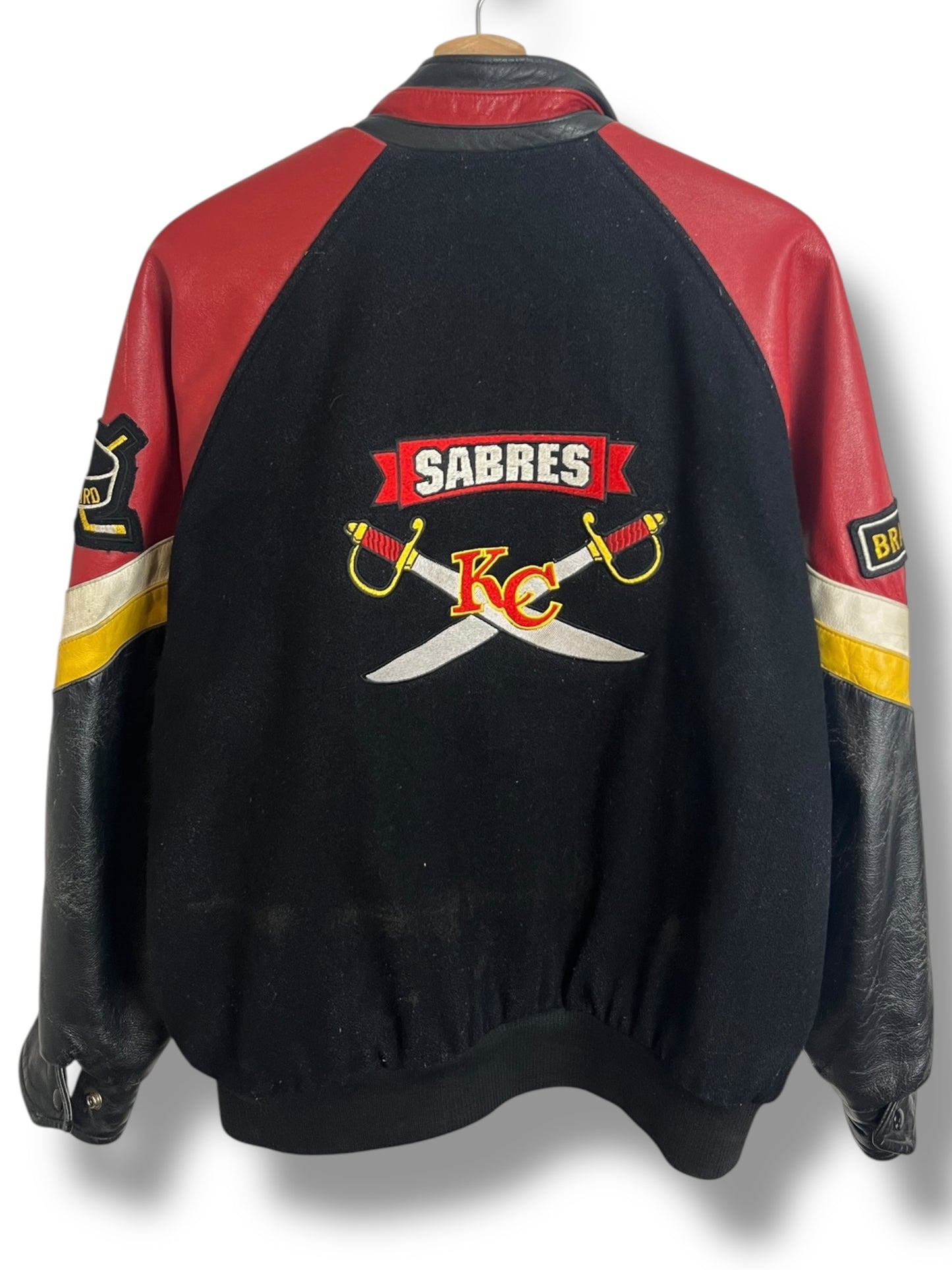 Vintage 90’s Sabres Letterman’s Jacket
