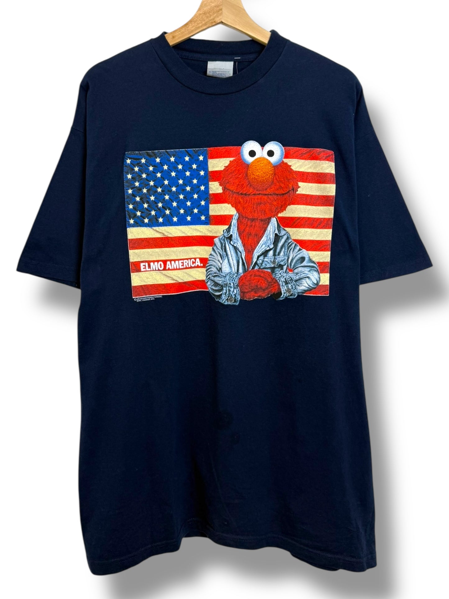 Vintage 90’s Elmo America Sesame Street Promo T shirt