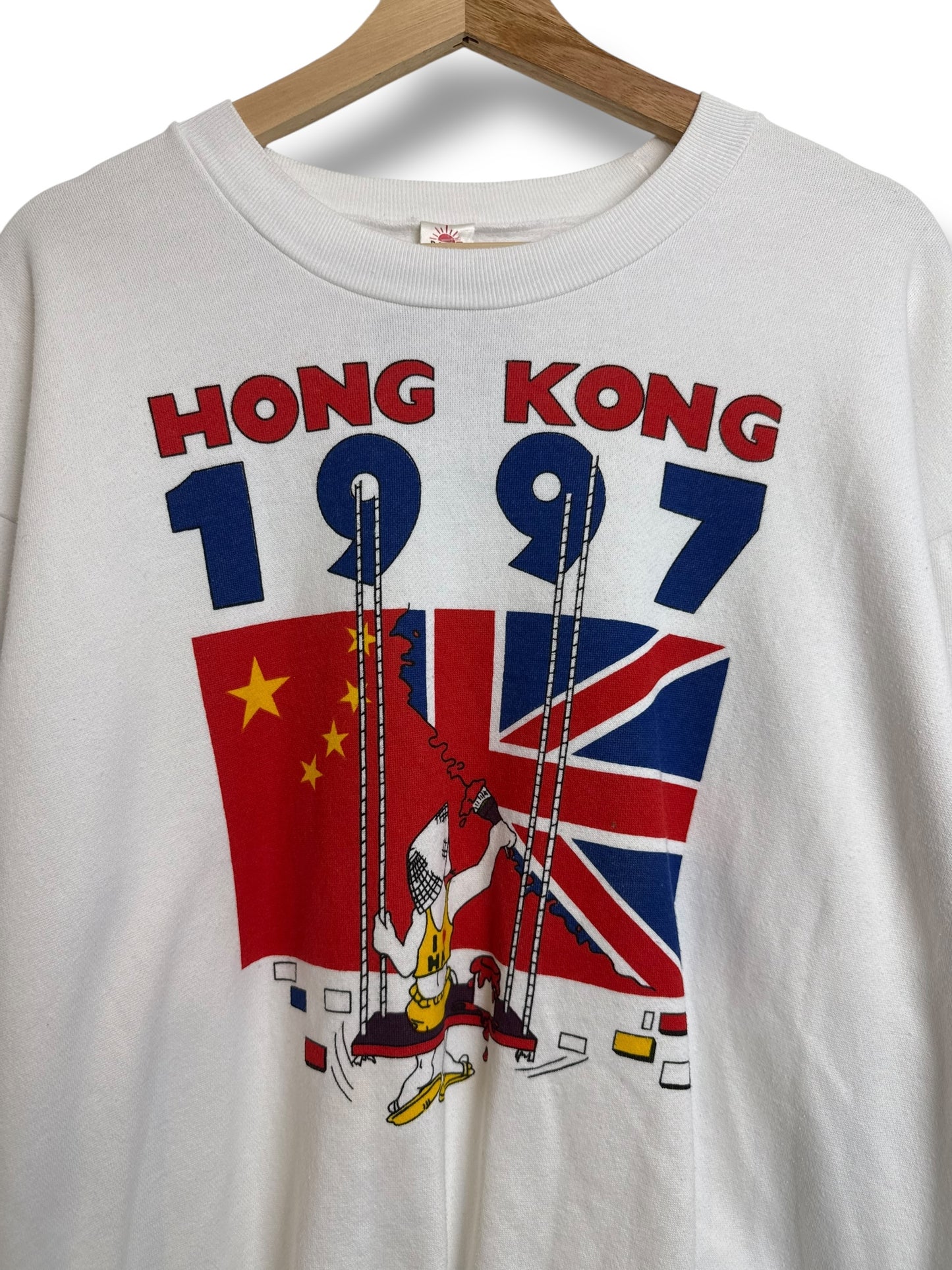 Vintage 1997 Hong Kong Crewneck