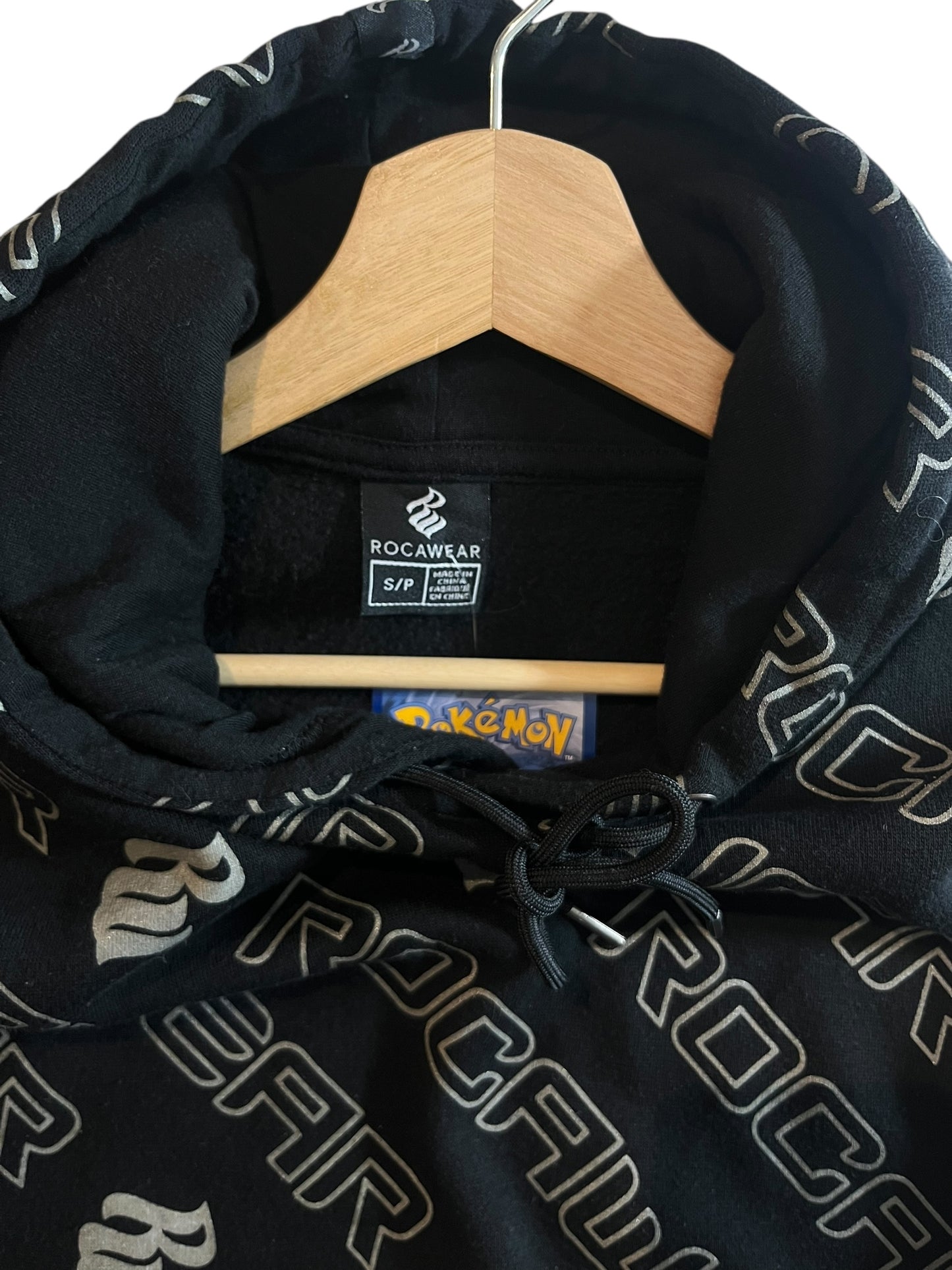 Vintage 2000’s Rocawear AOP Hoodie