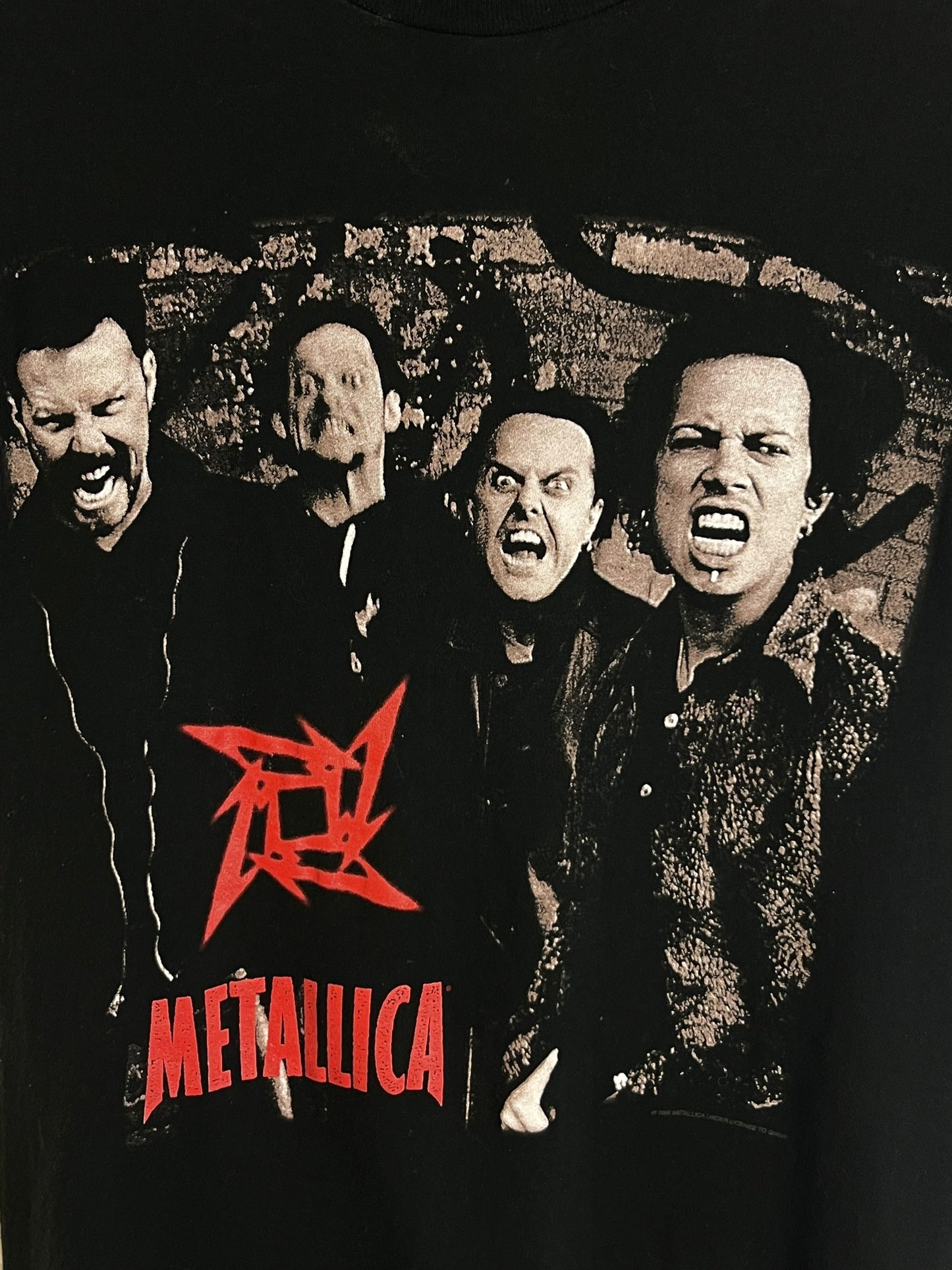Vintage 1996 Metallica Tour “On The Load Again” T shirt