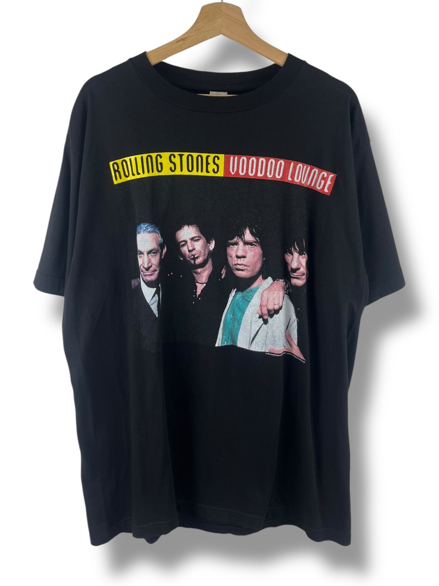 Vintage 1994 Rolling Stone Voodoo Lounge World Tour