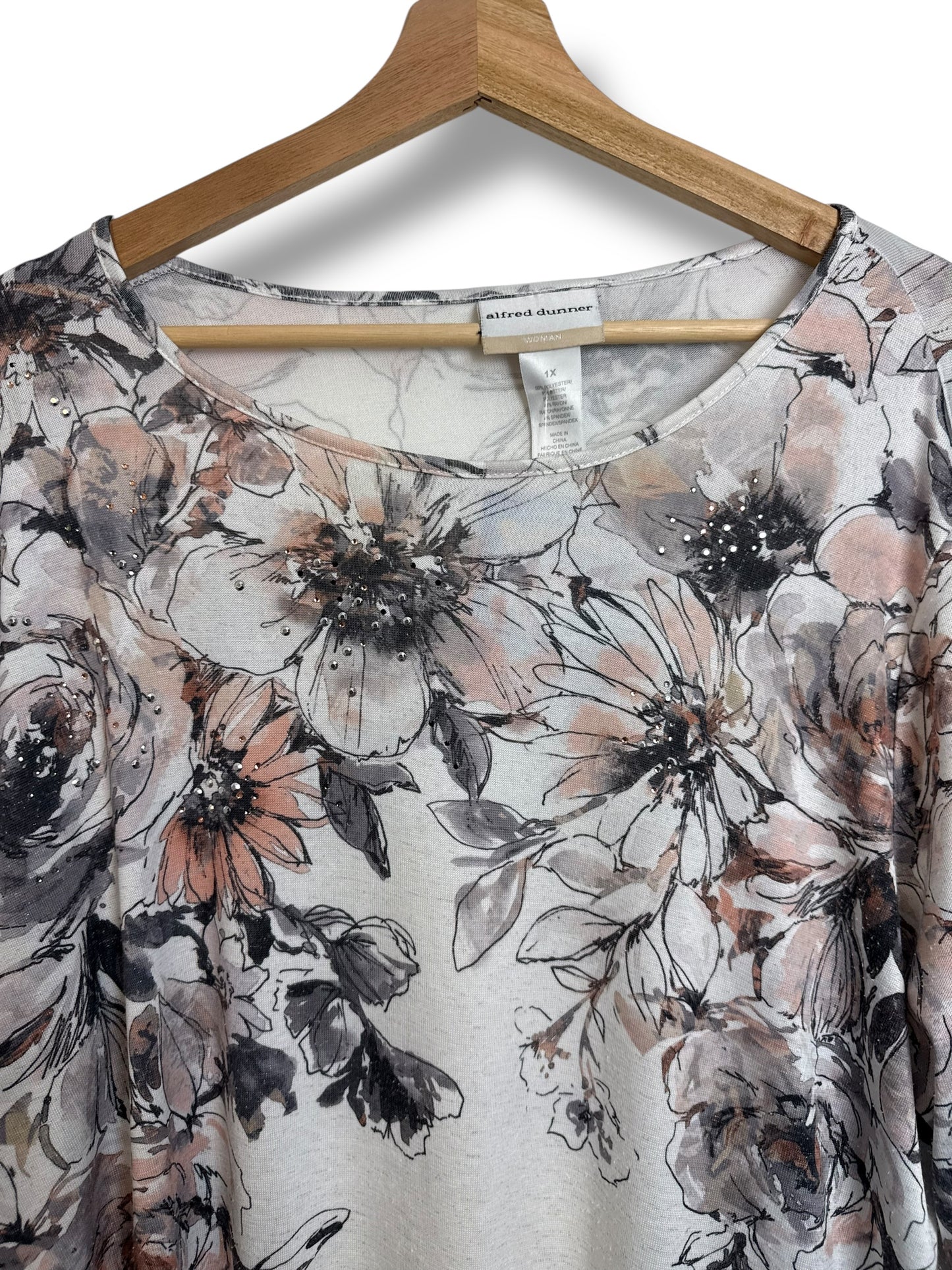 Vintage 2000’s Alfred Dunner Women’s Blouse