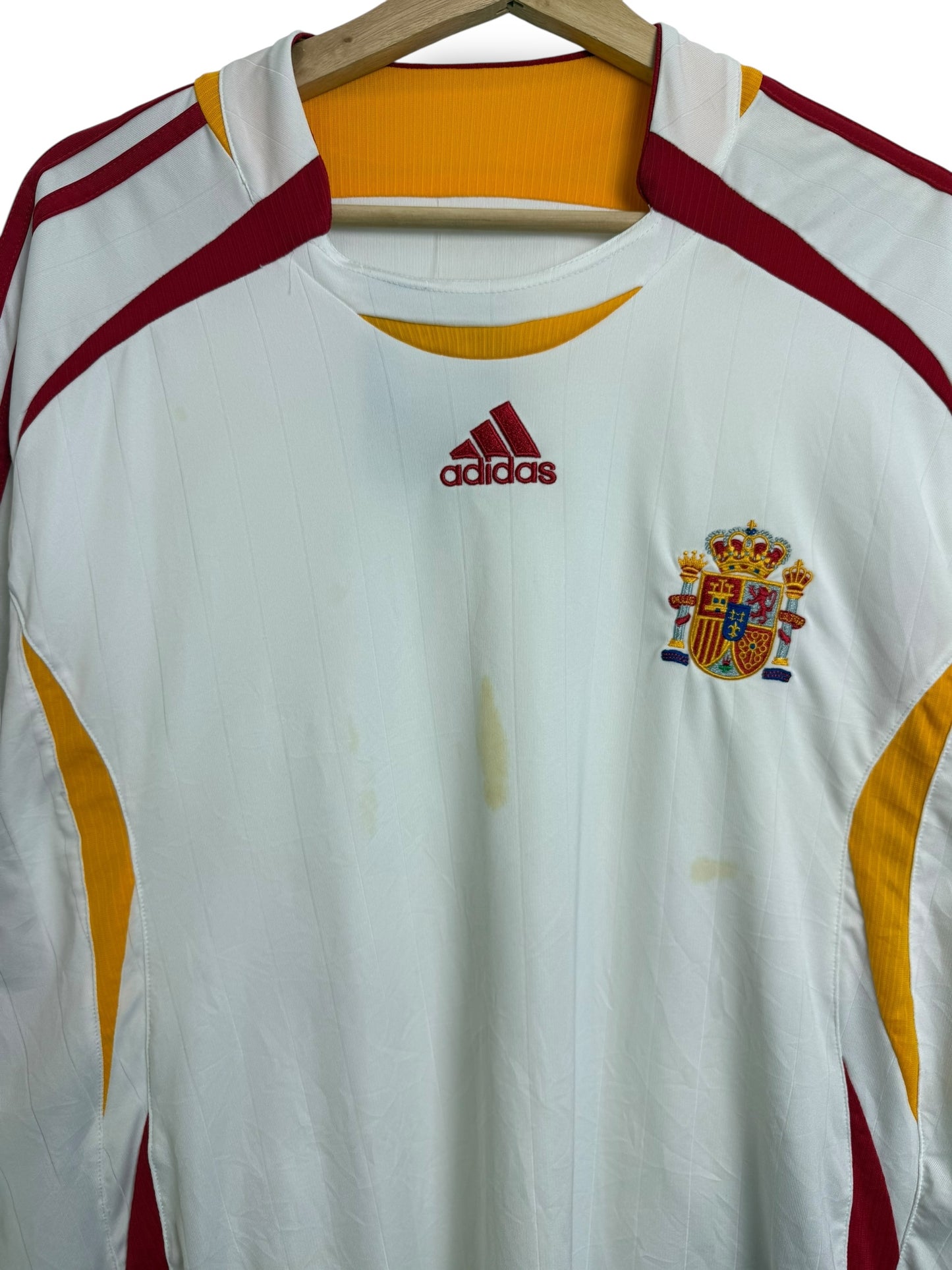 Vintage Spain 2006/08 Away Jersey
