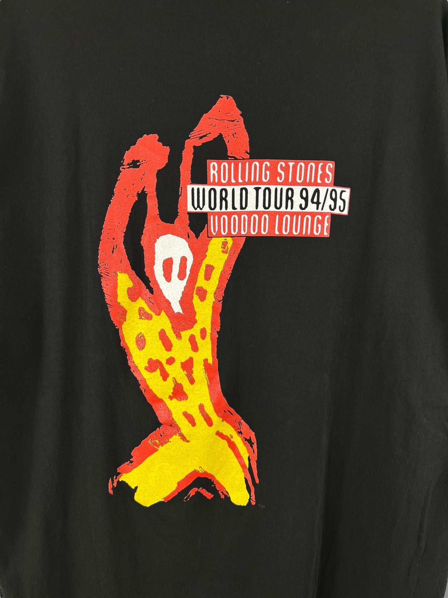 Vintage 1994 Rolling Stone Voodoo Lounge World Tour
