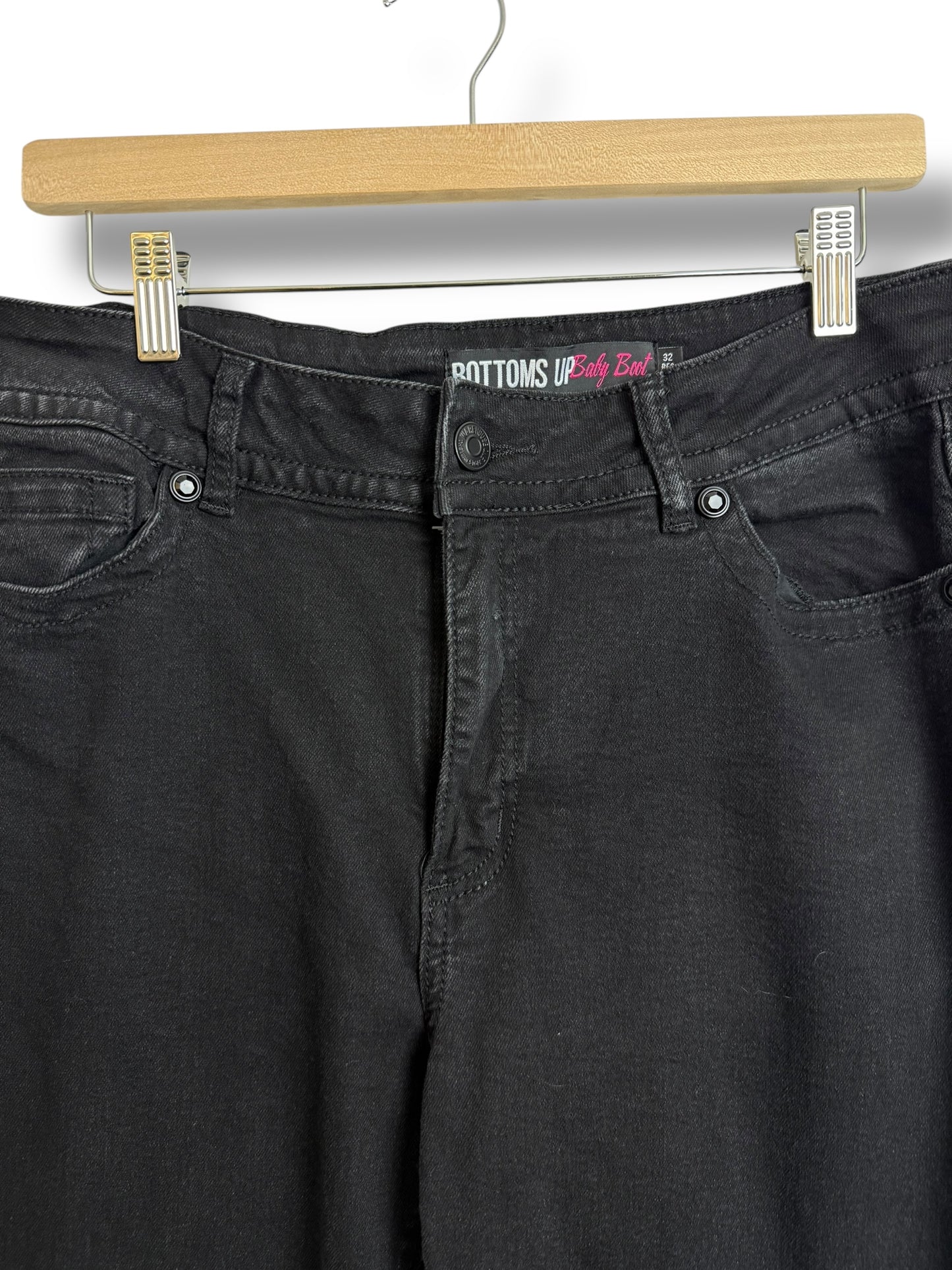 Vintage 2000’s Bottoms Up Baby Boot Flared Jeans