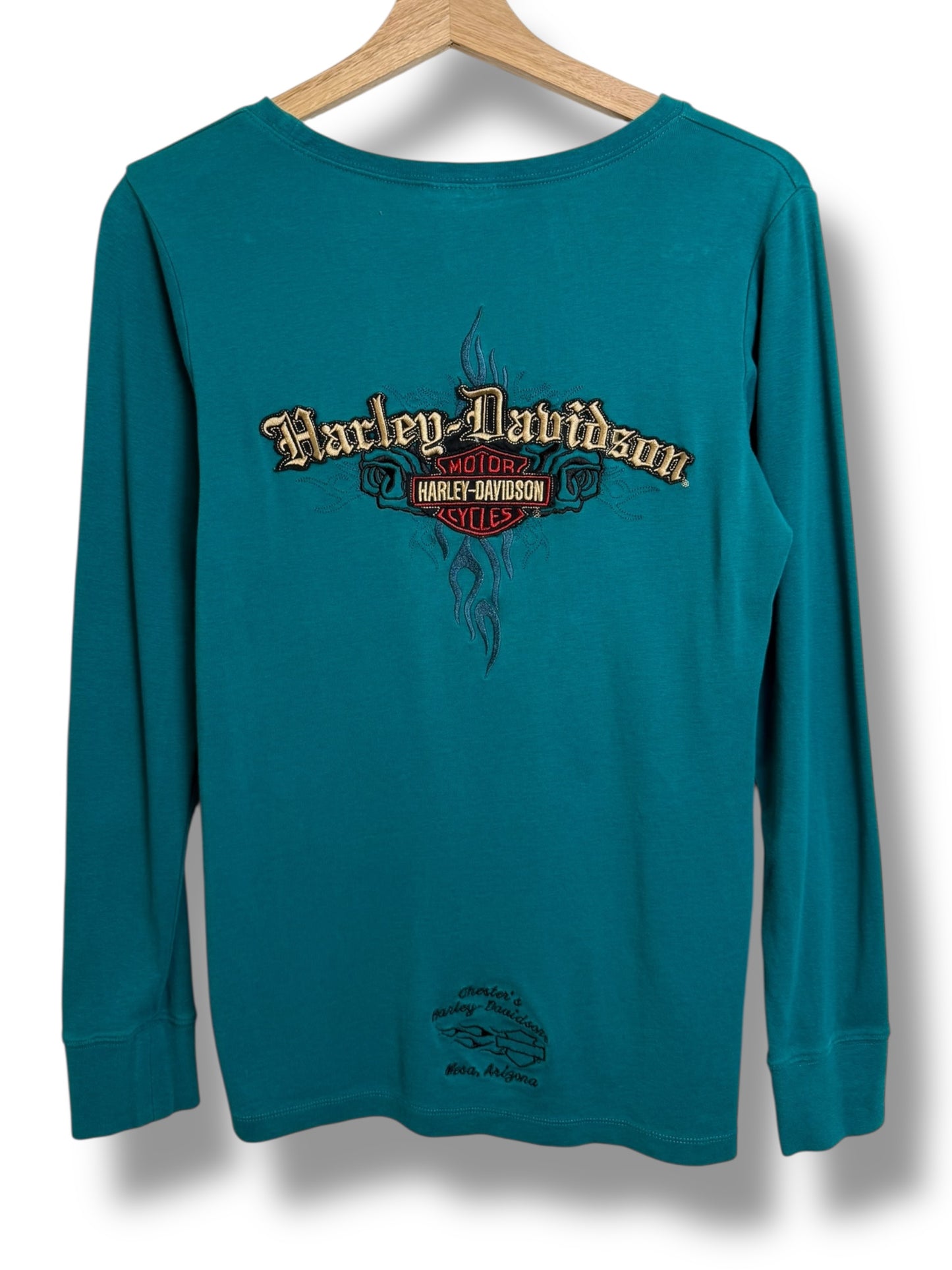 Vintage 2000’s Harley Davidson Women’s Long Sleeve